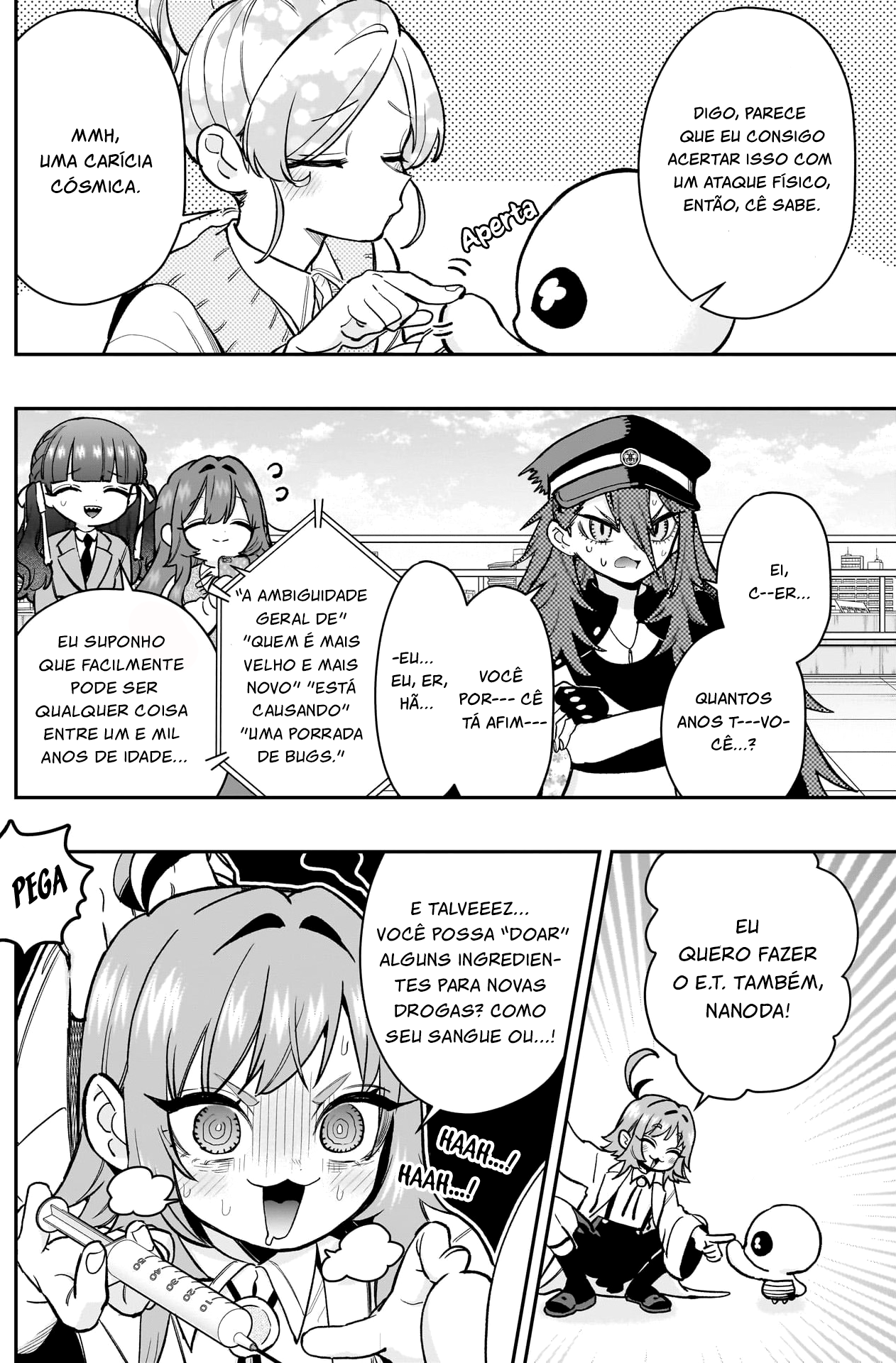 Read As 100 Namoradas Que Te Amam Muito, Muito, Muito pt Manga Online