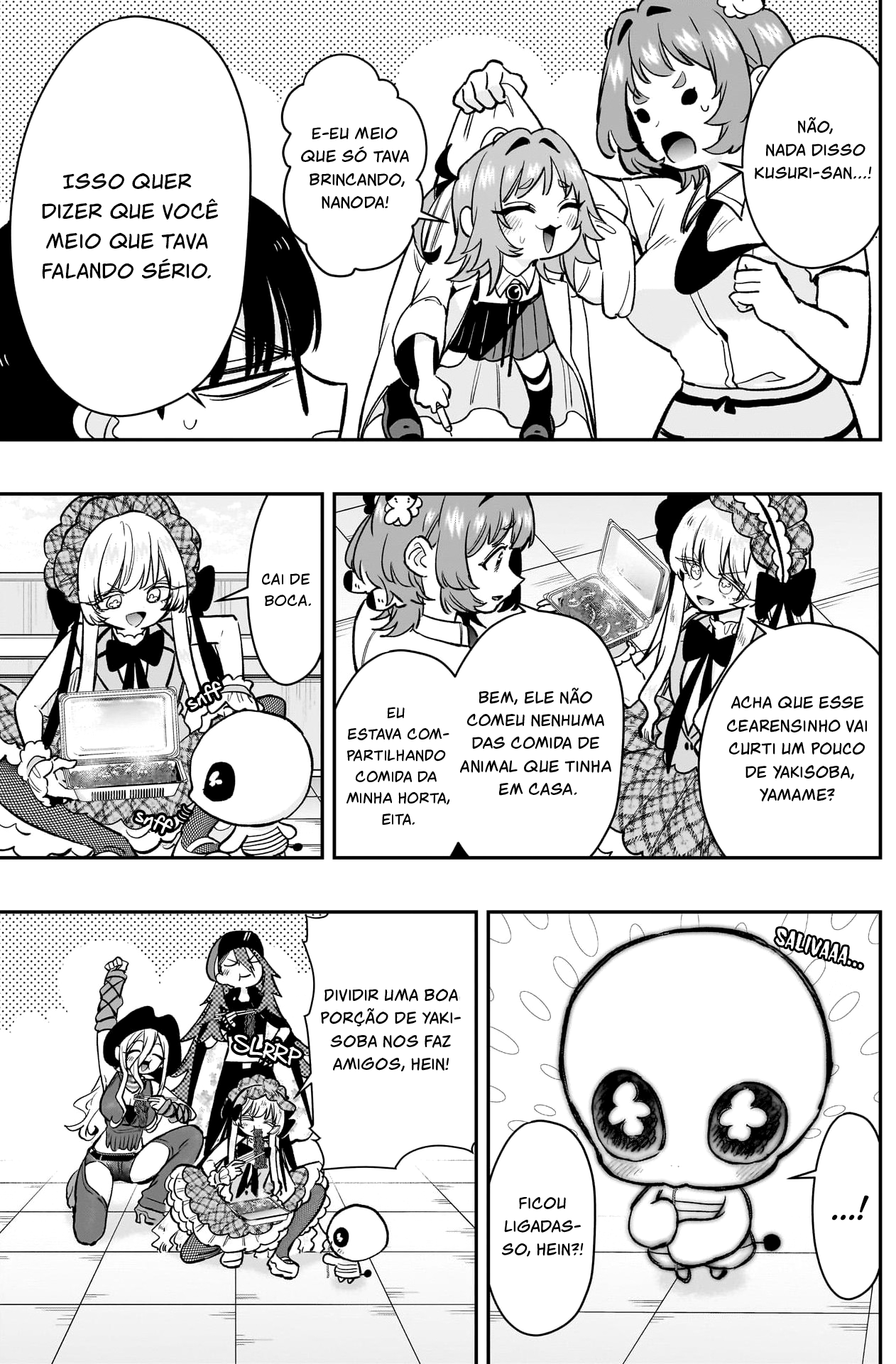 Read As 100 Namoradas Que Te Amam Muito, Muito, Muito pt Manga Online