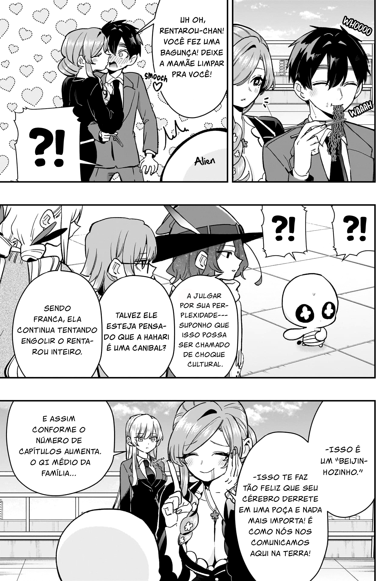 Read As 100 Namoradas Que Te Amam Muito, Muito, Muito pt Manga Online