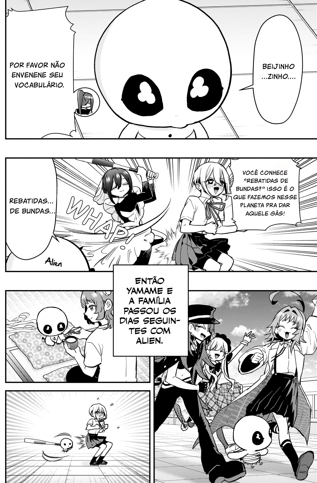 Read As 100 Namoradas Que Te Amam Muito, Muito, Muito pt Manga Online