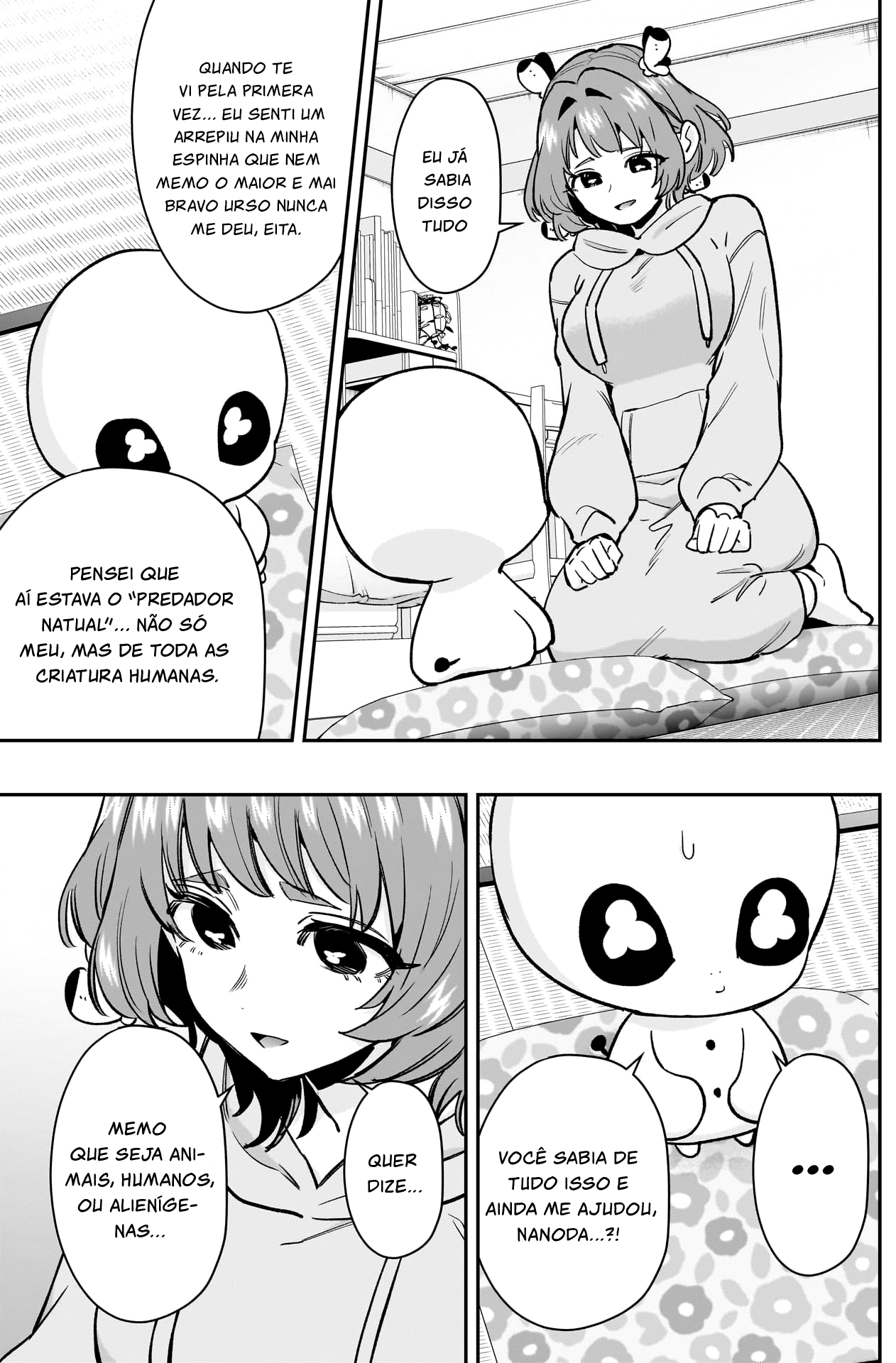 Read As 100 Namoradas Que Te Amam Muito, Muito, Muito pt Manga Online
