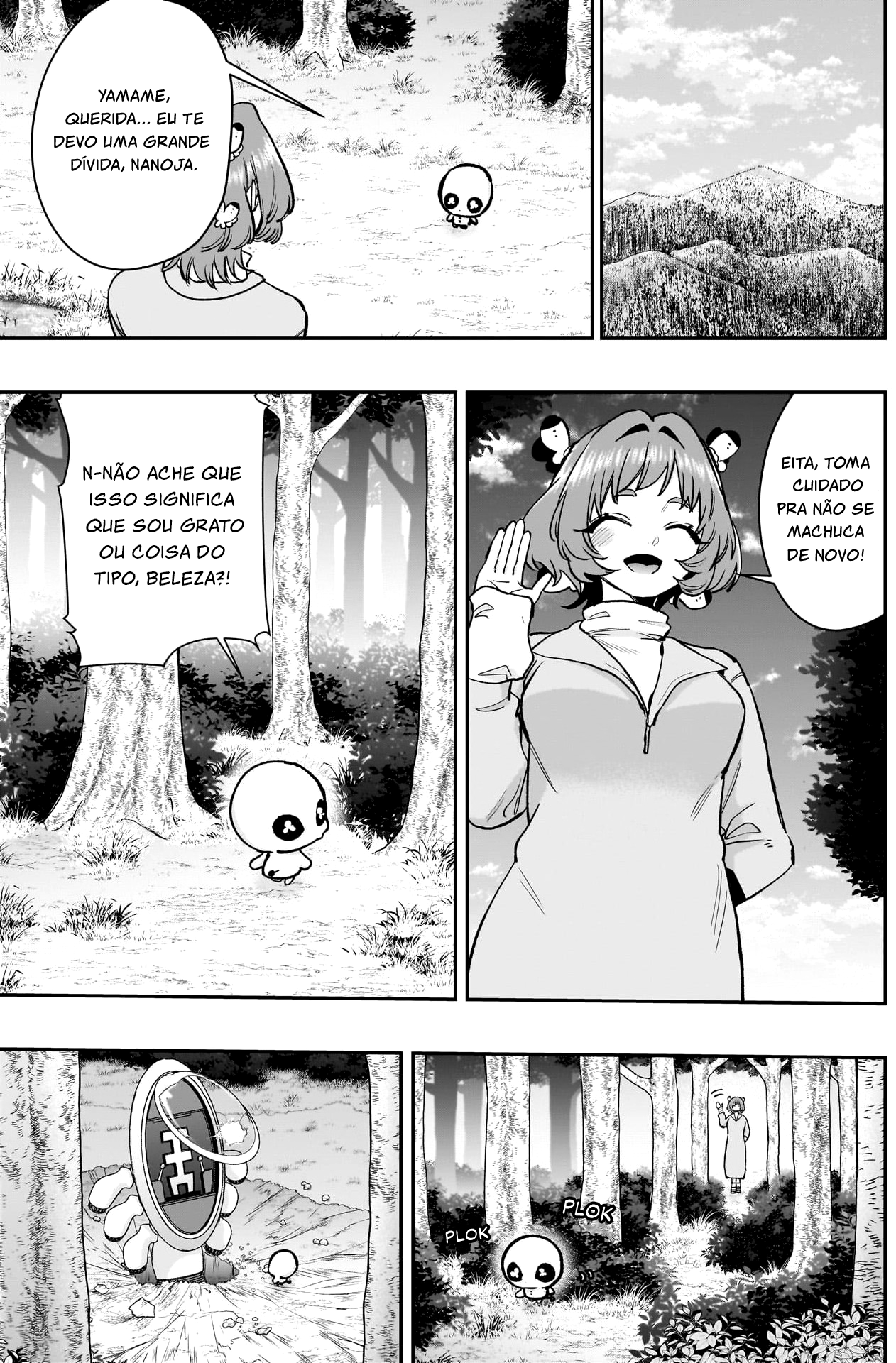 Read As 100 Namoradas Que Te Amam Muito, Muito, Muito pt Manga Online