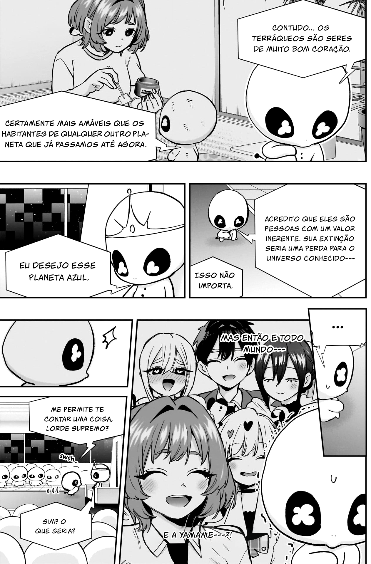 Read As 100 Namoradas Que Te Amam Muito, Muito, Muito pt Manga Online