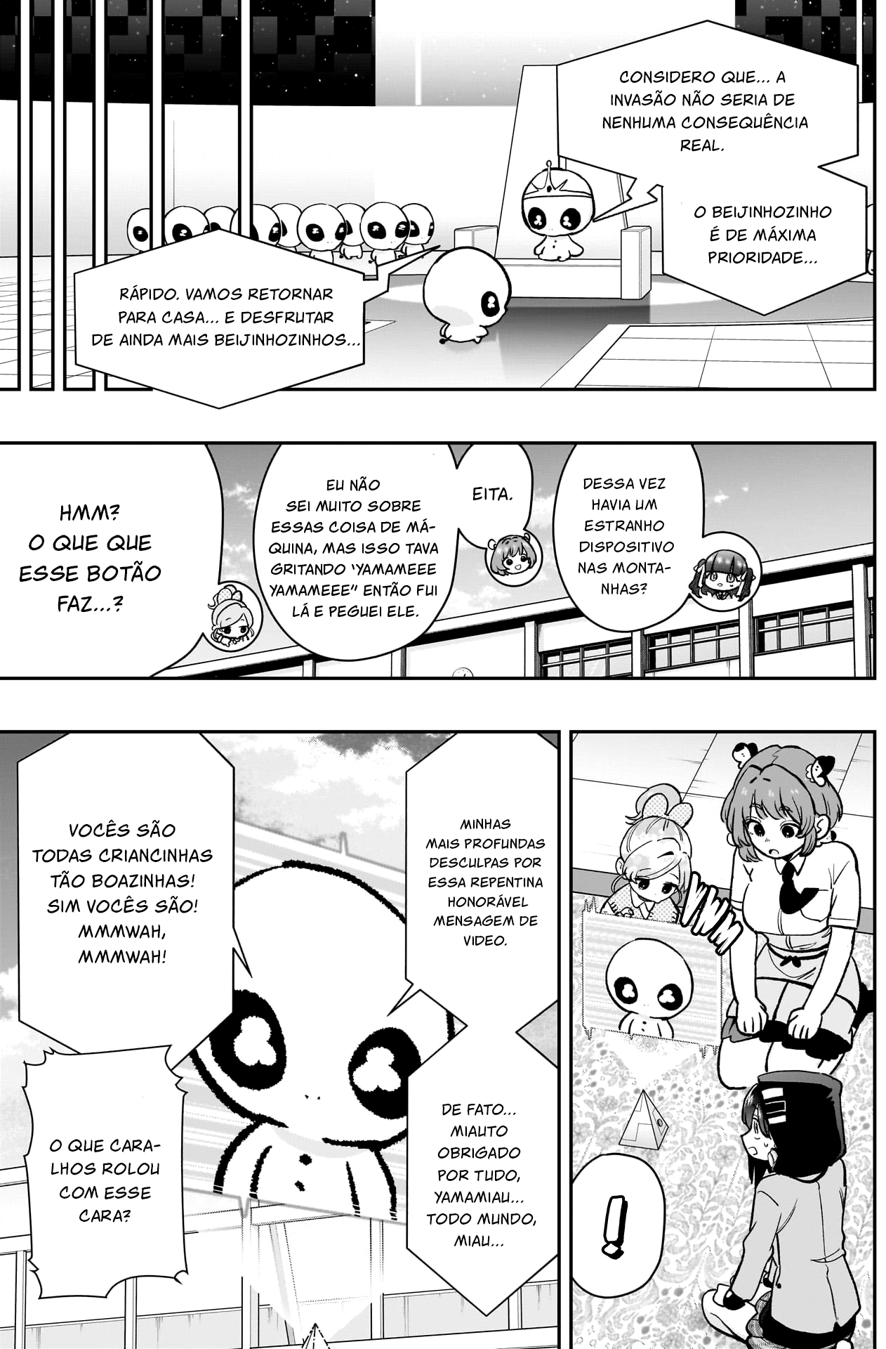 Read As 100 Namoradas Que Te Amam Muito, Muito, Muito pt Manga Online