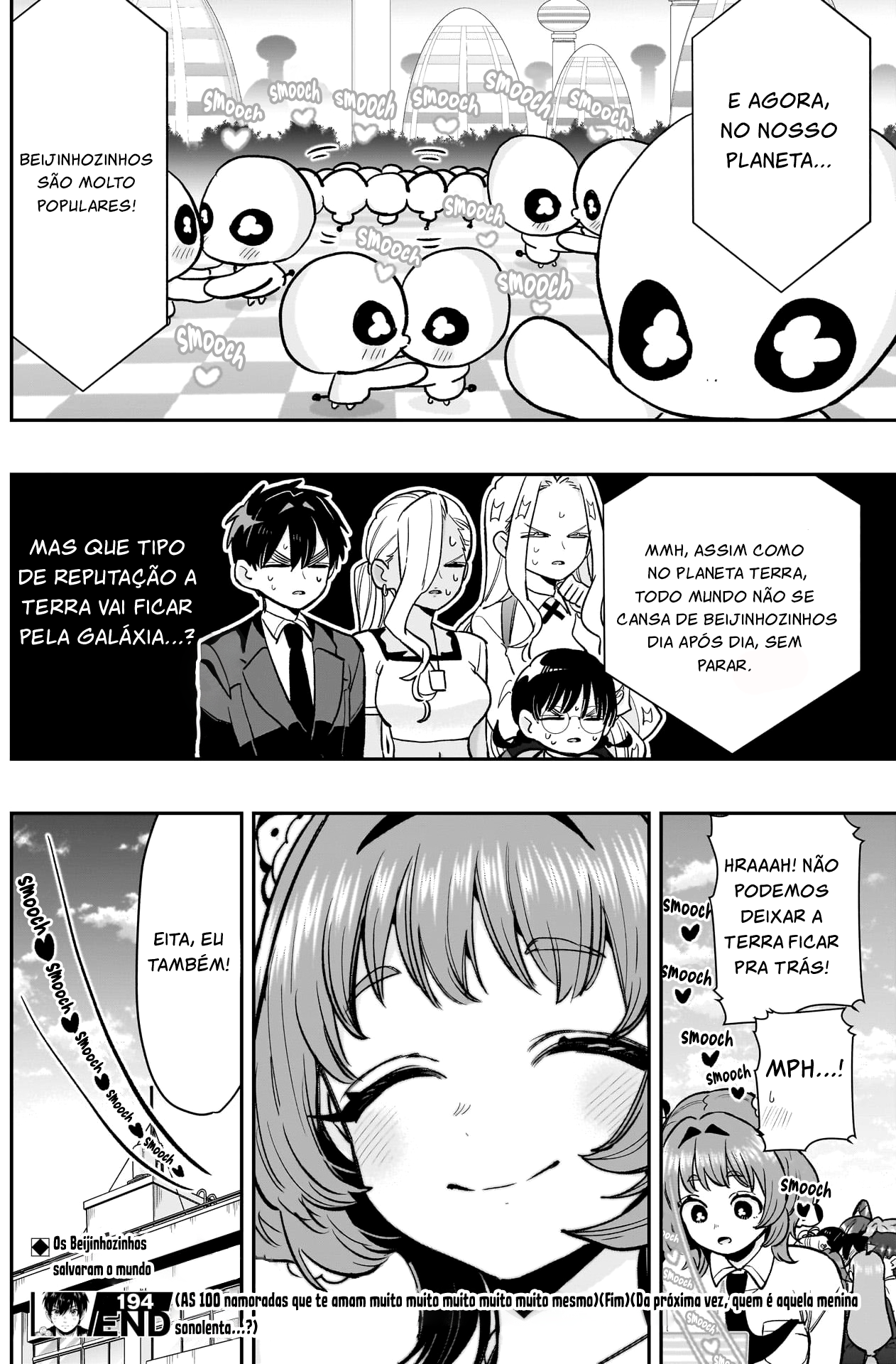 Read As 100 Namoradas Que Te Amam Muito, Muito, Muito pt Manga Online