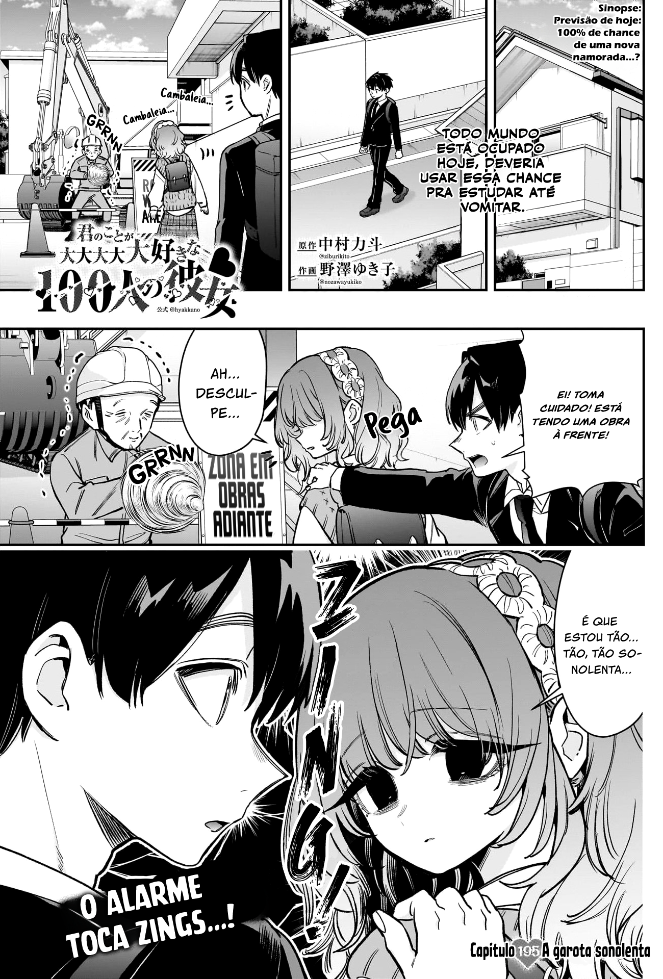 Read As 100 Namoradas Que Te Amam Muito, Muito, Muito pt Manga Online