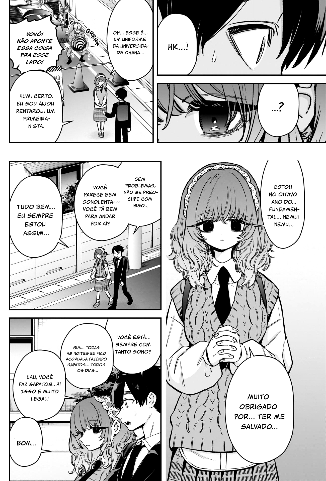 Read As 100 Namoradas Que Te Amam Muito, Muito, Muito pt Manga Online