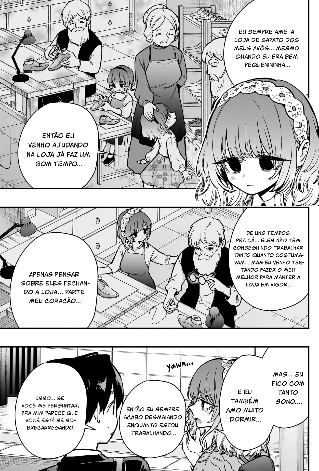 Read As 100 Namoradas Que Te Amam Muito, Muito, Muito pt Manga Online