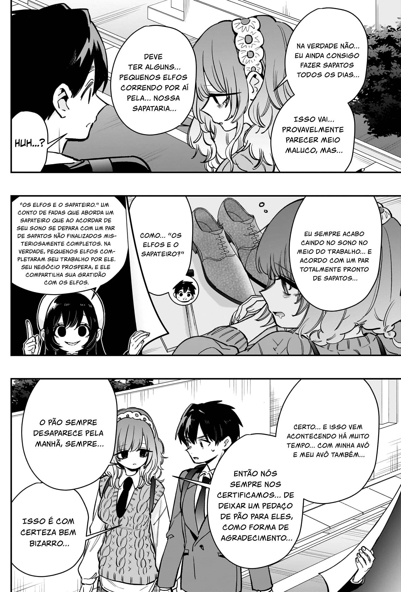 Read As 100 Namoradas Que Te Amam Muito, Muito, Muito pt Manga Online