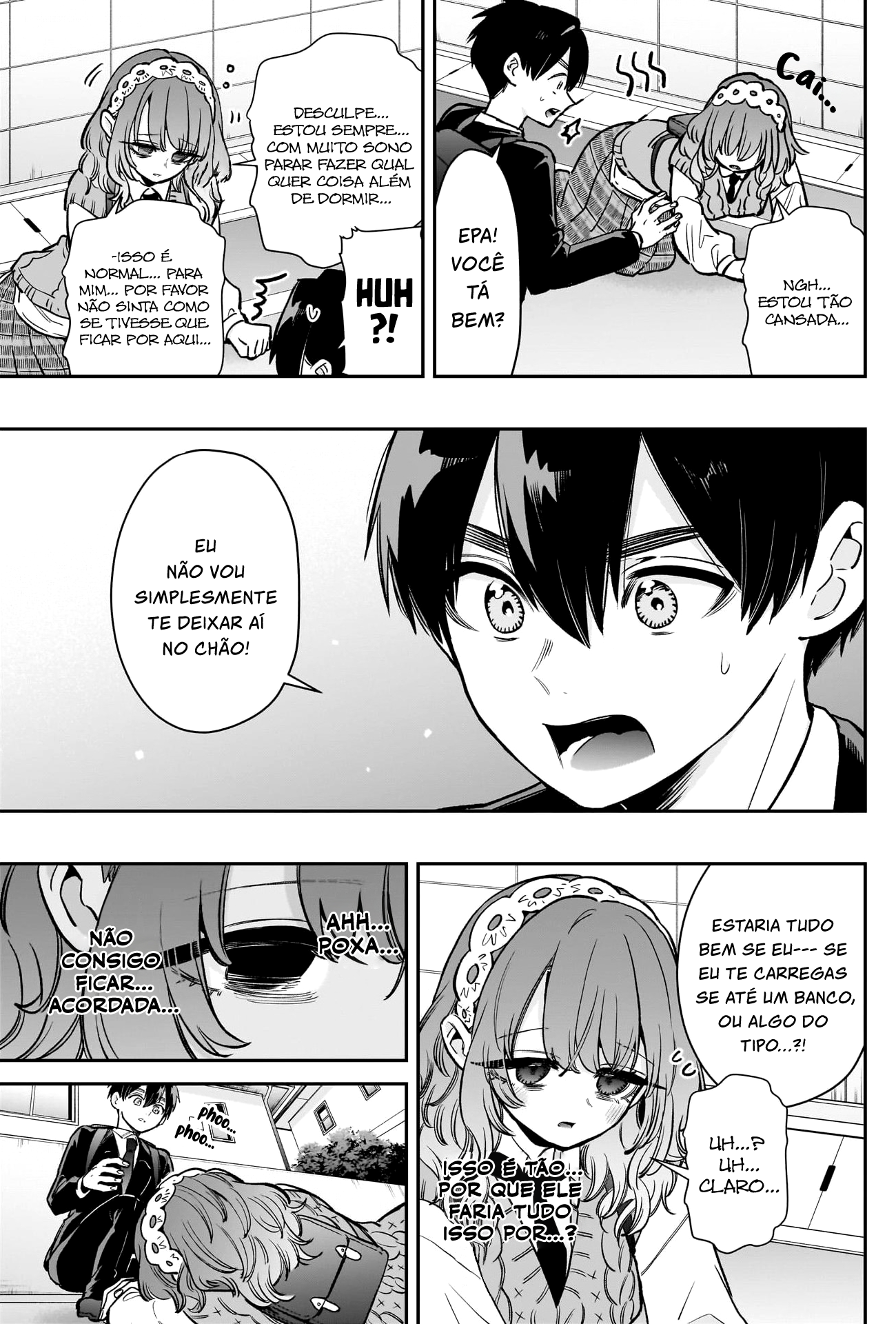 Read As 100 Namoradas Que Te Amam Muito, Muito, Muito pt Manga Online
