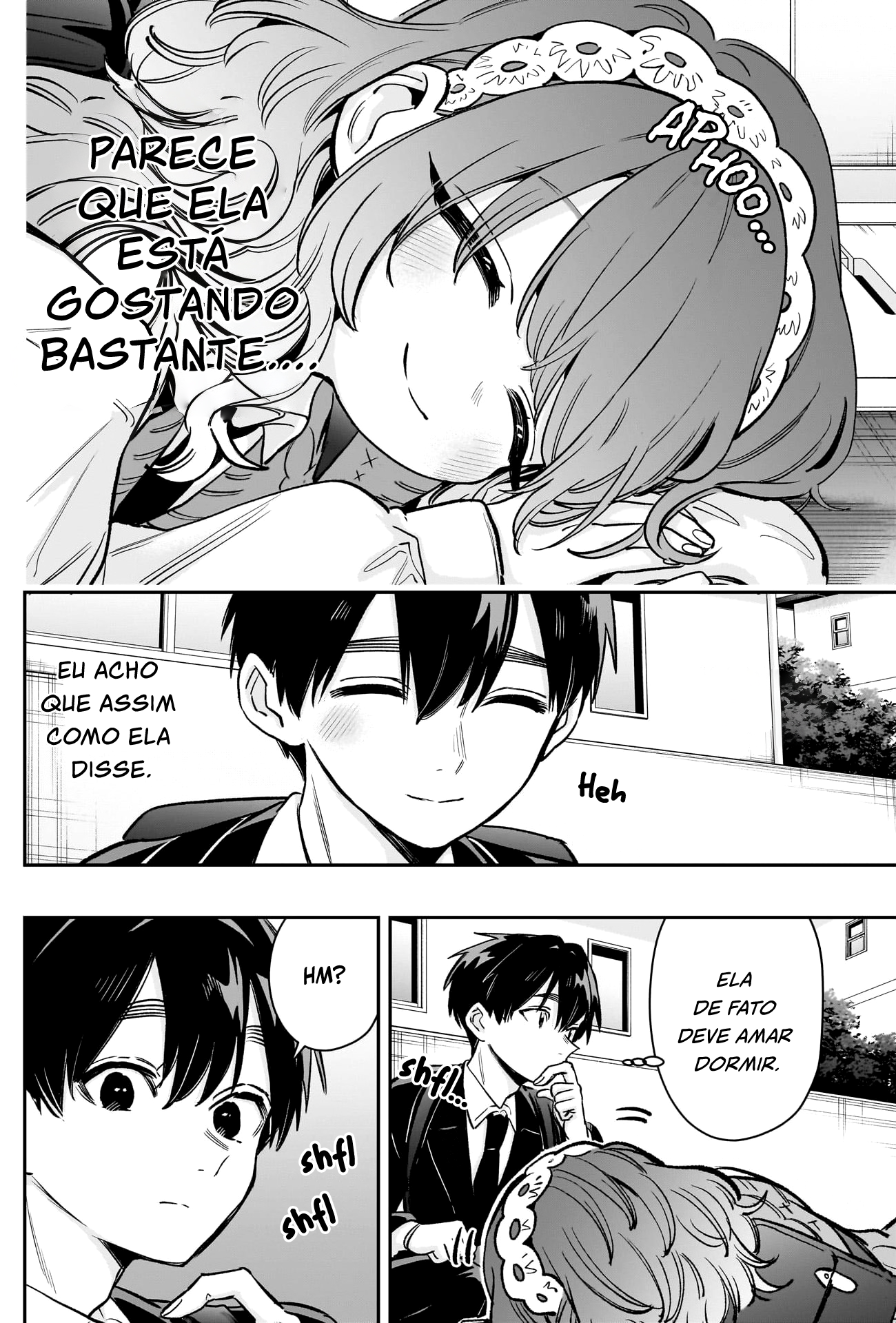 Read As 100 Namoradas Que Te Amam Muito, Muito, Muito pt Manga Online