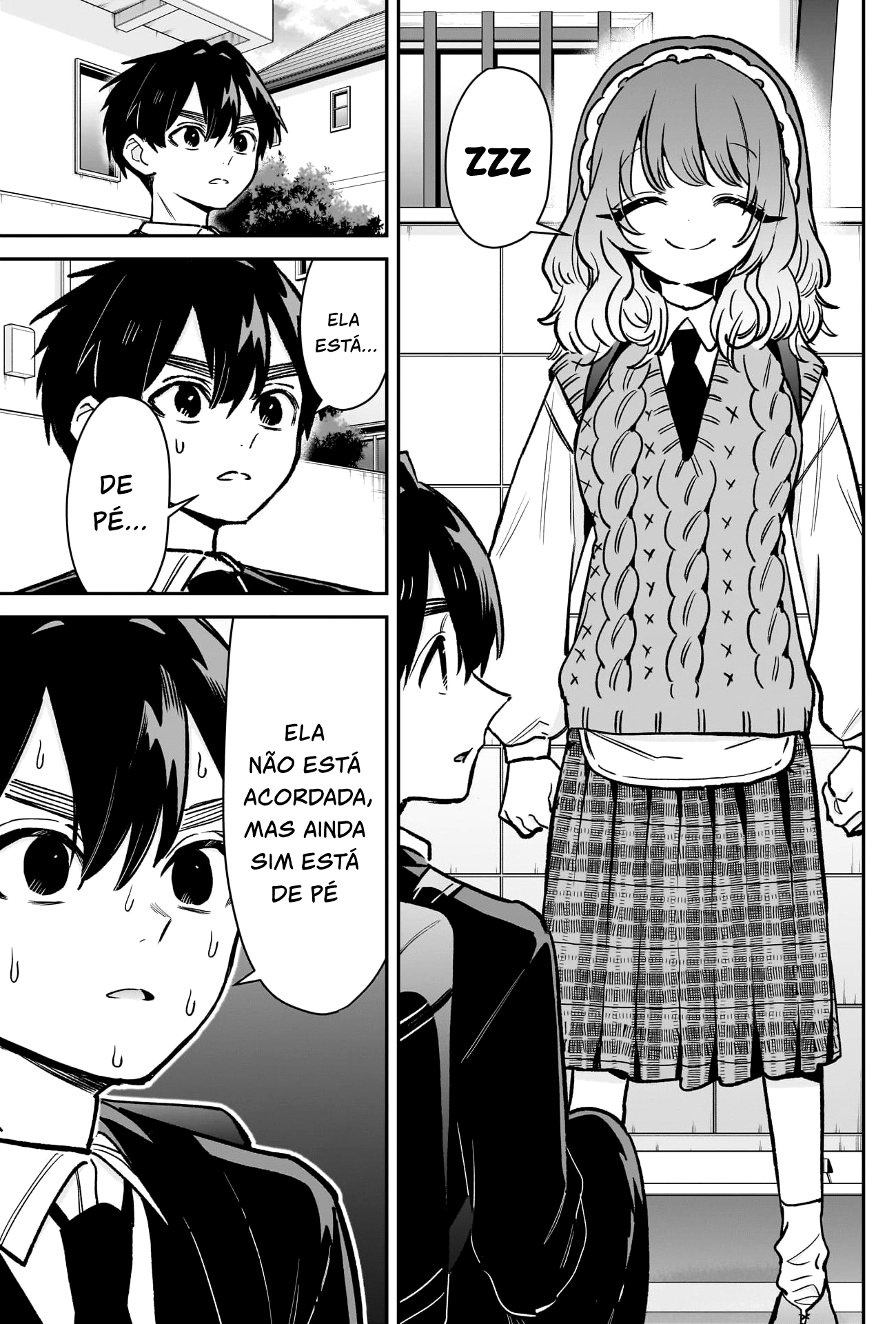 Read As 100 Namoradas Que Te Amam Muito, Muito, Muito pt Manga Online