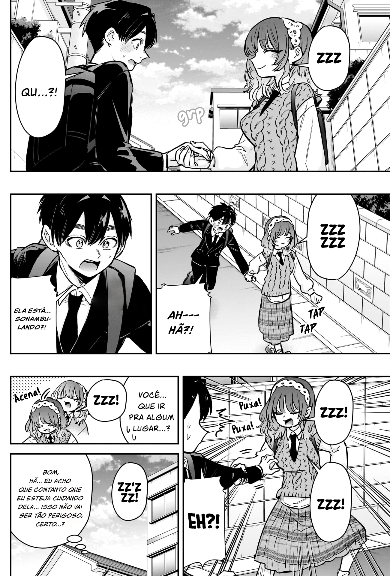 Read As 100 Namoradas Que Te Amam Muito, Muito, Muito pt Manga Online