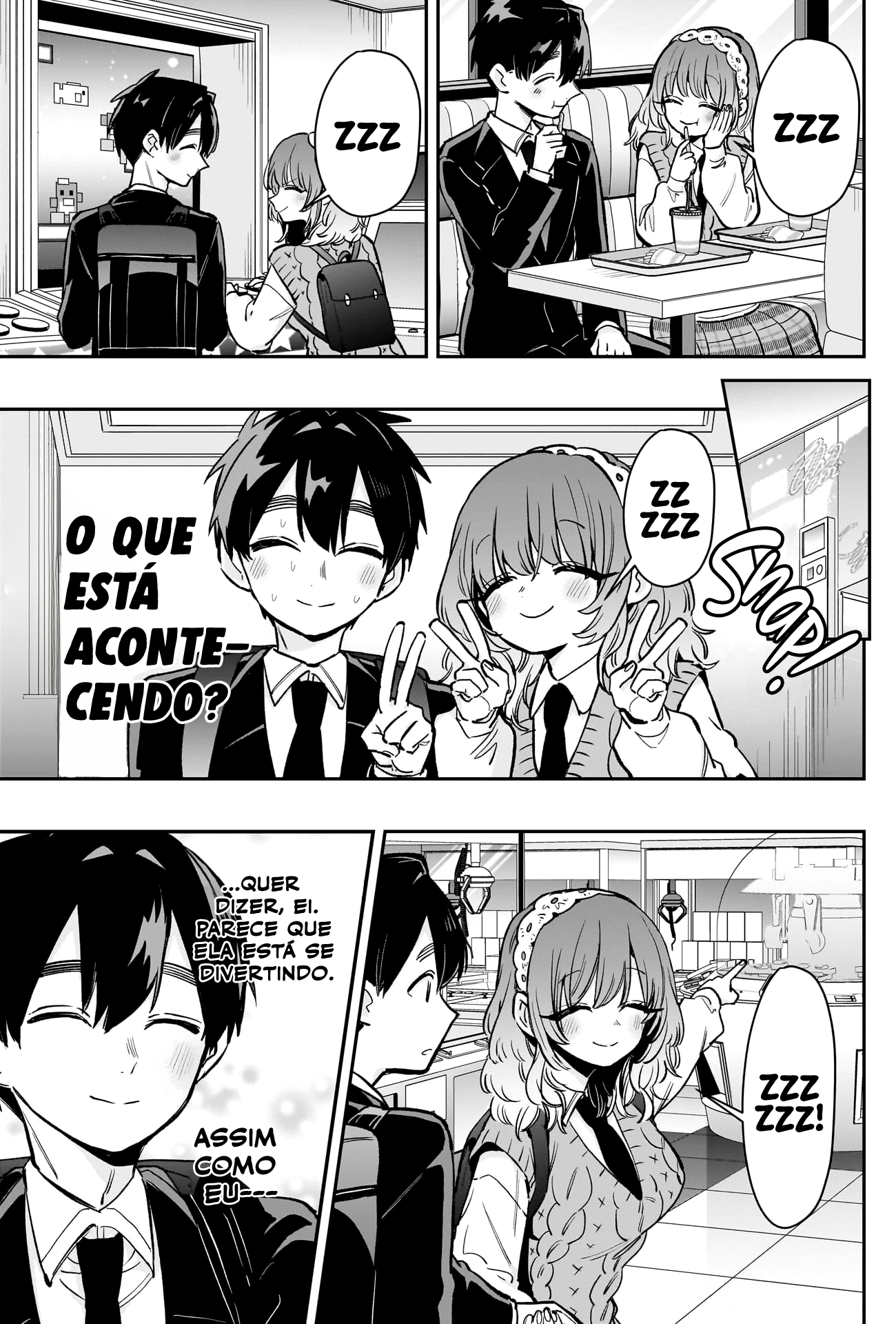 Read As 100 Namoradas Que Te Amam Muito, Muito, Muito pt Manga Online