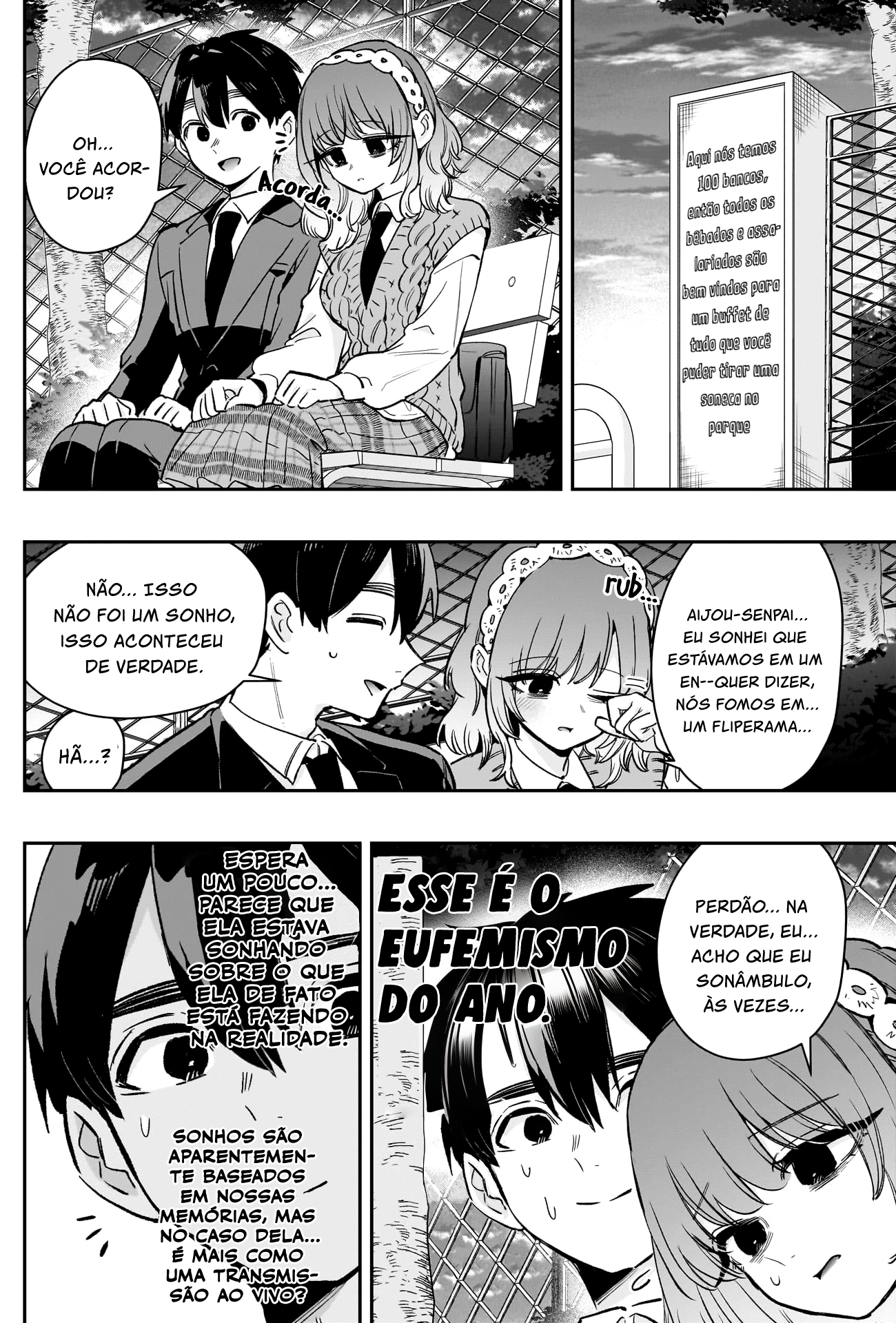 Read As 100 Namoradas Que Te Amam Muito, Muito, Muito pt Manga Online