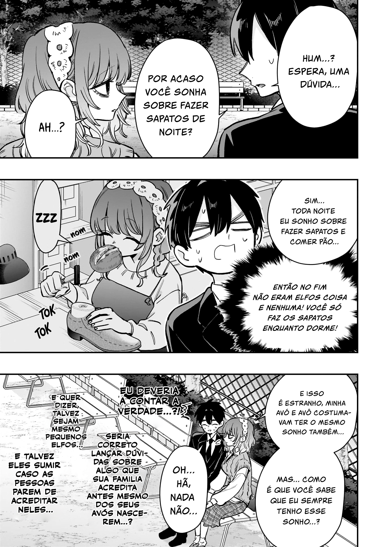 Read As 100 Namoradas Que Te Amam Muito, Muito, Muito pt Manga Online