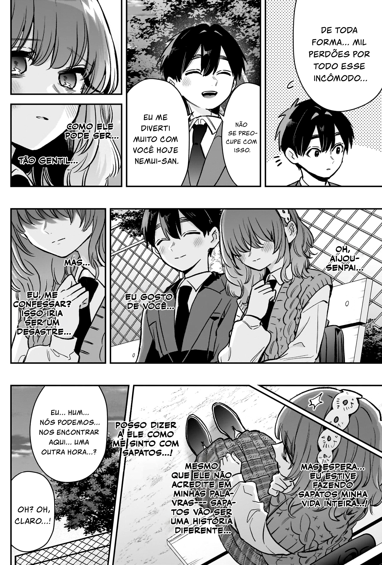 Read As 100 Namoradas Que Te Amam Muito, Muito, Muito pt Manga Online