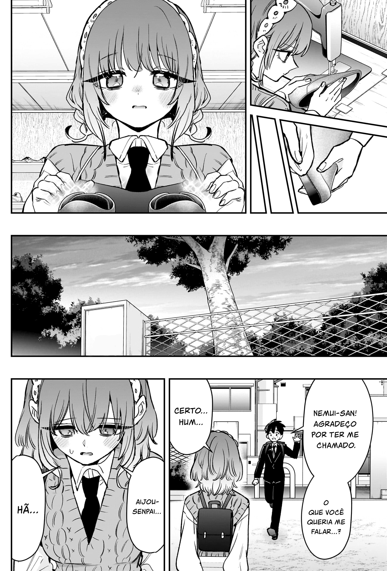 Read As 100 Namoradas Que Te Amam Muito, Muito, Muito pt Manga Online