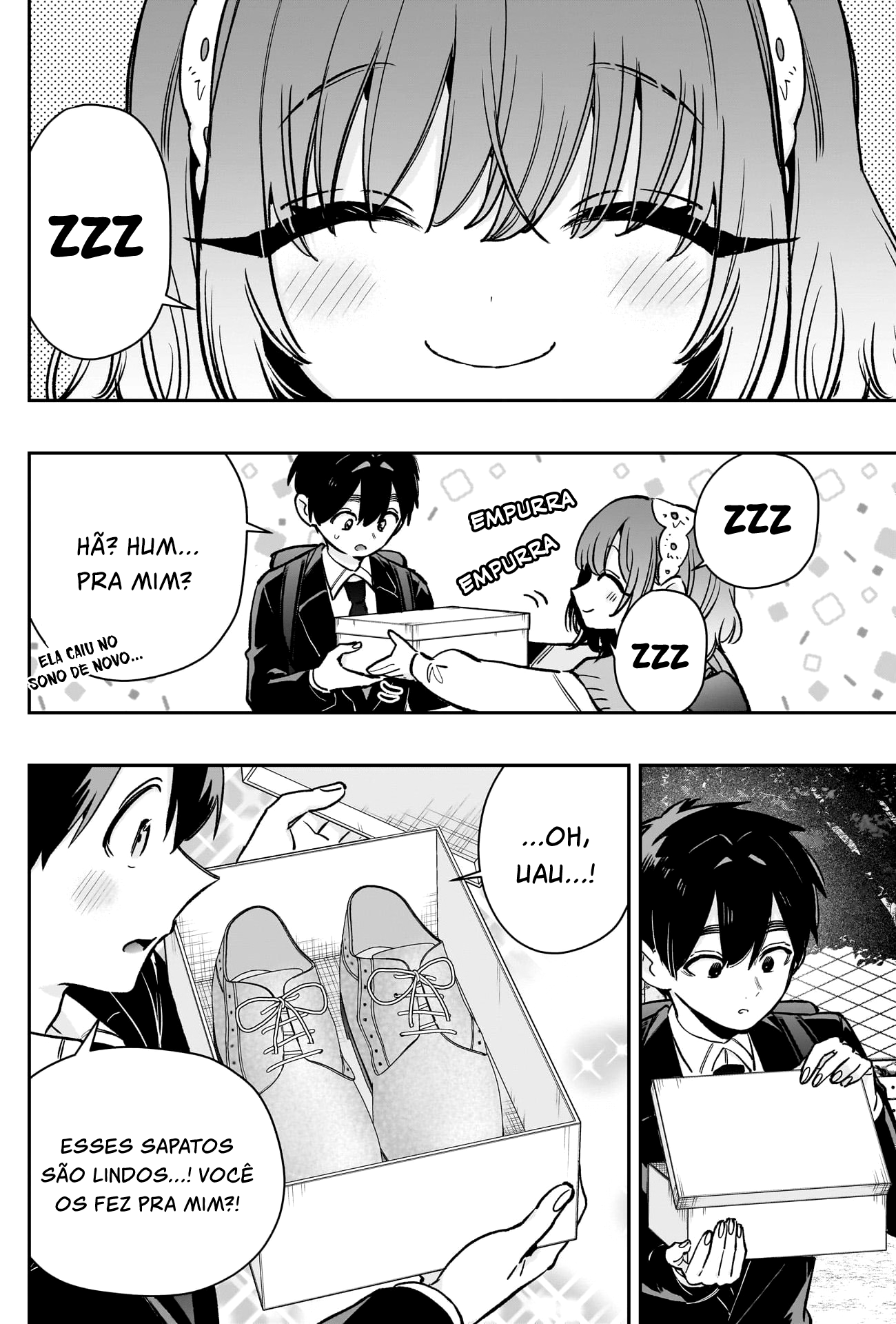 Read As 100 Namoradas Que Te Amam Muito, Muito, Muito pt Manga Online