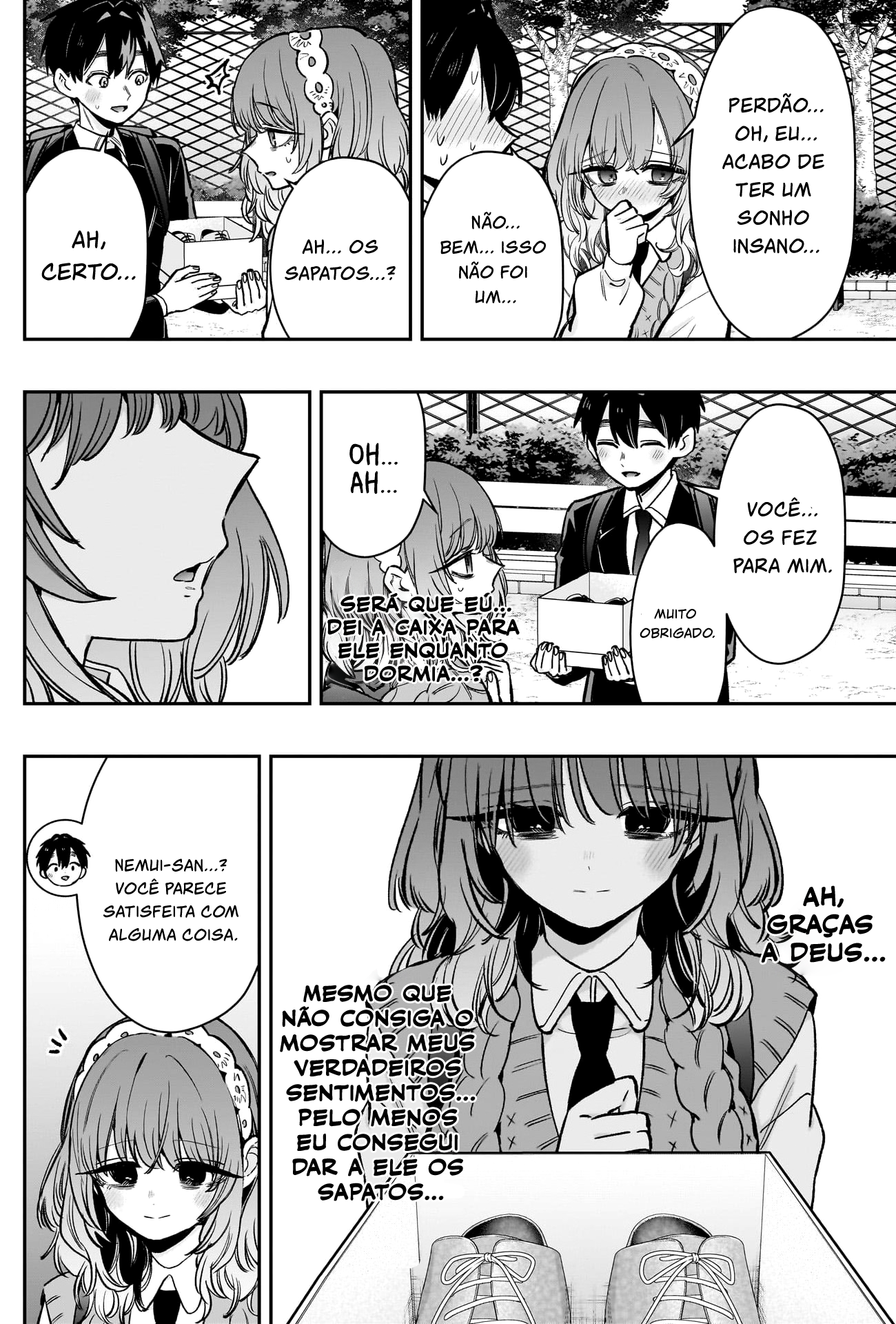 Read As 100 Namoradas Que Te Amam Muito, Muito, Muito pt Manga Online