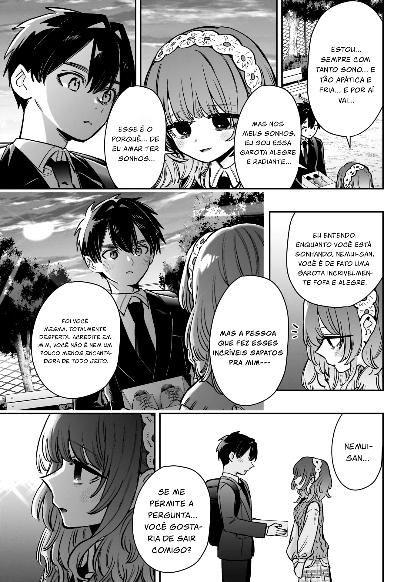 Read As 100 Namoradas Que Te Amam Muito, Muito, Muito pt Manga Online