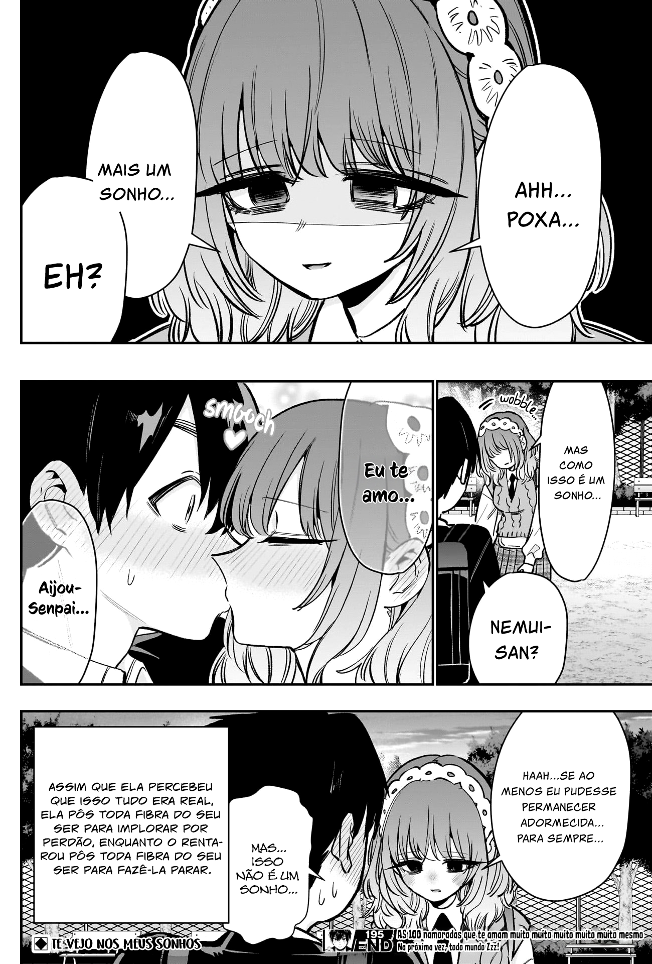 Read As 100 Namoradas Que Te Amam Muito, Muito, Muito pt Manga Online