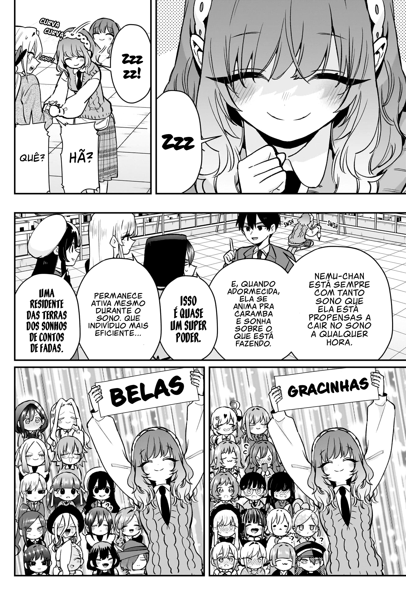 Read As 100 Namoradas Que Te Amam Muito, Muito, Muito pt Manga Online