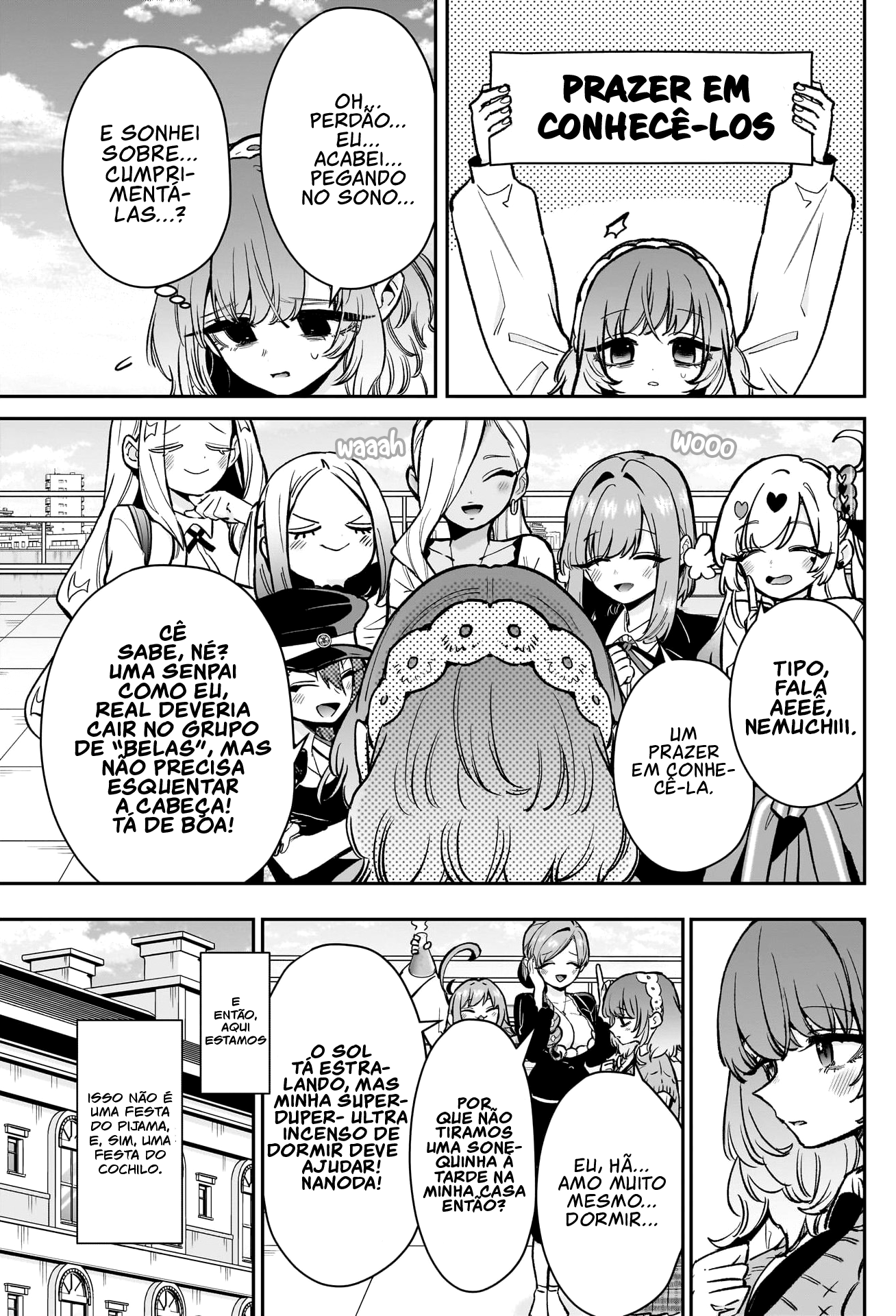 Read As 100 Namoradas Que Te Amam Muito, Muito, Muito pt Manga Online