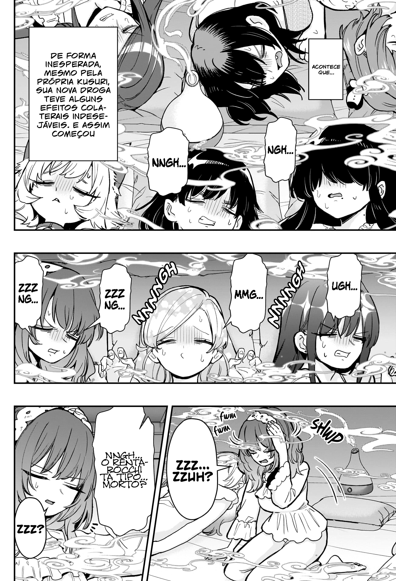 Read As 100 Namoradas Que Te Amam Muito, Muito, Muito pt Manga Online