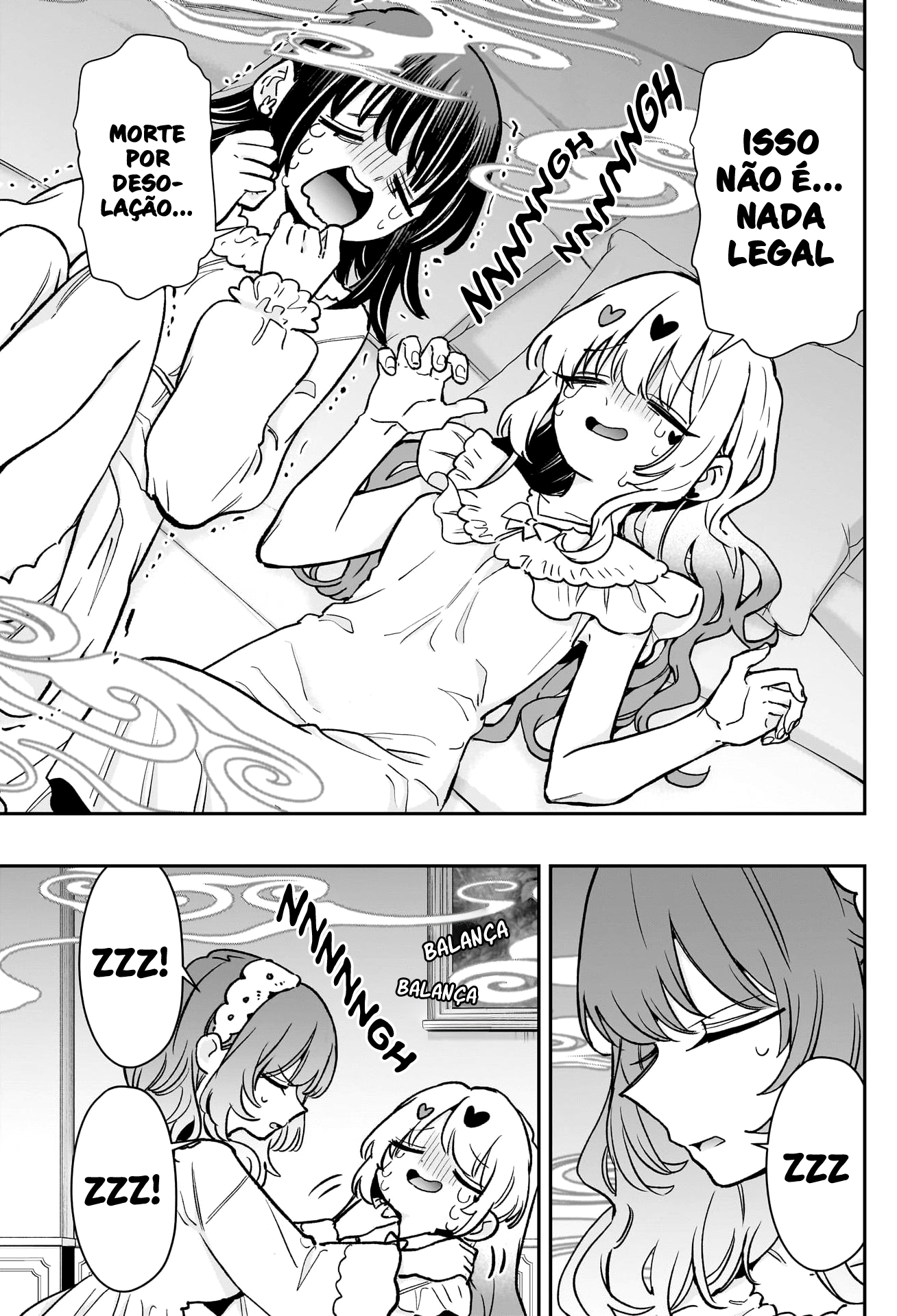 Read As 100 Namoradas Que Te Amam Muito, Muito, Muito pt Manga Online