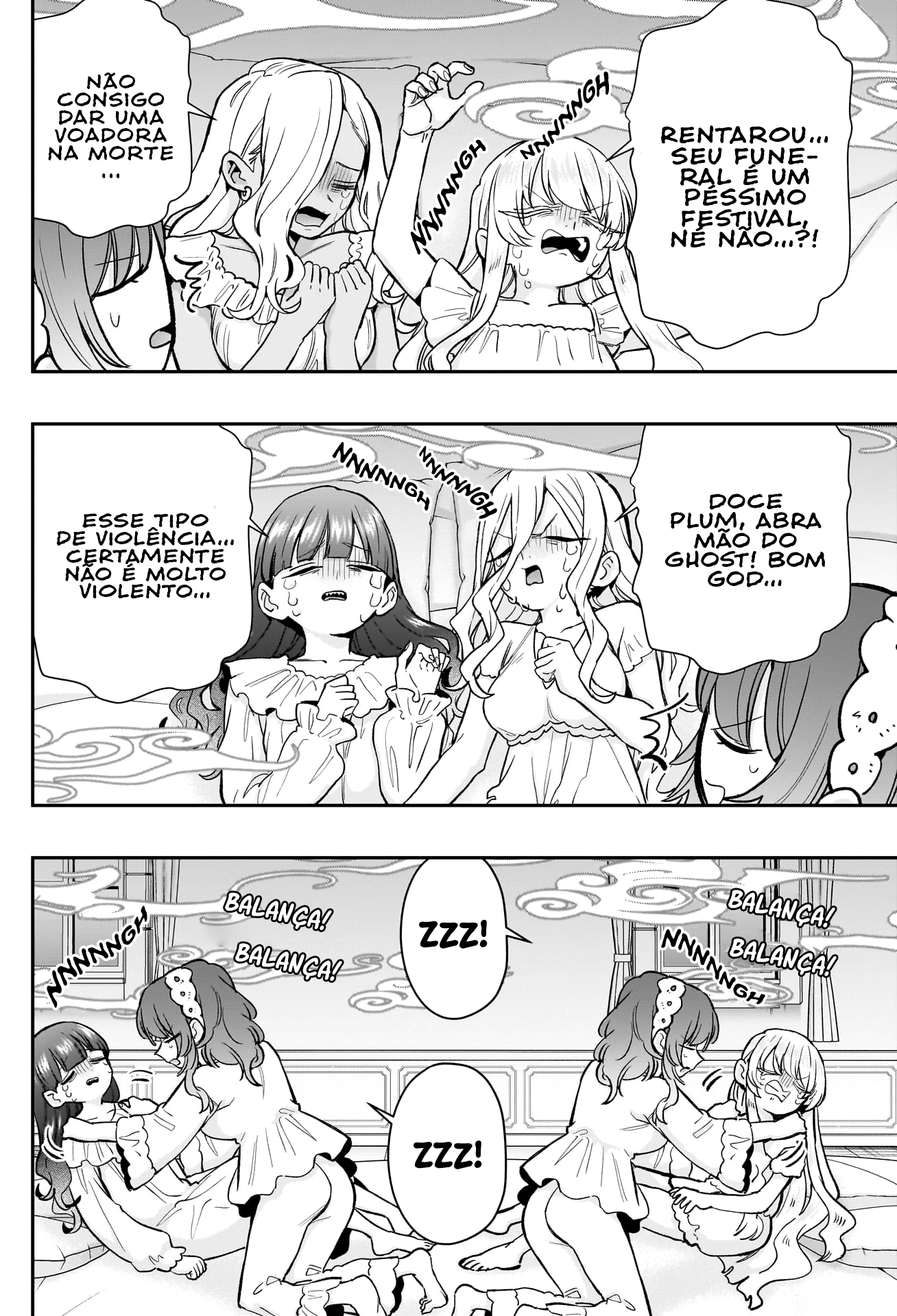 Read As 100 Namoradas Que Te Amam Muito, Muito, Muito pt Manga Online