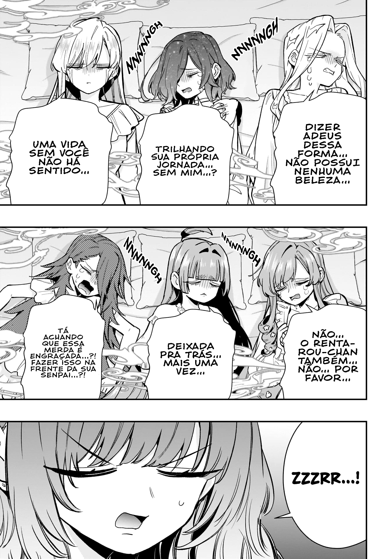 Read As 100 Namoradas Que Te Amam Muito, Muito, Muito pt Manga Online