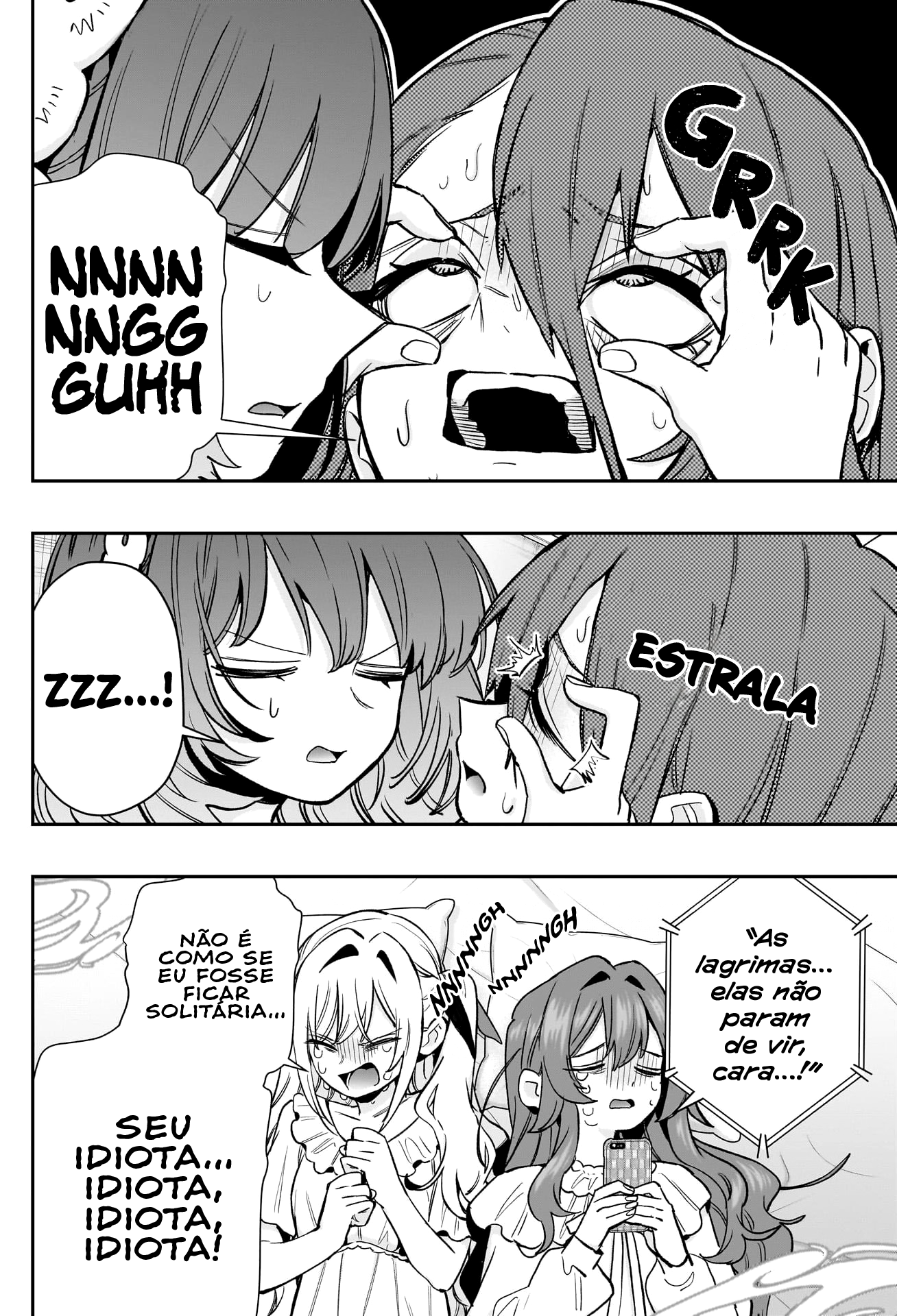 Read As 100 Namoradas Que Te Amam Muito, Muito, Muito pt Manga Online