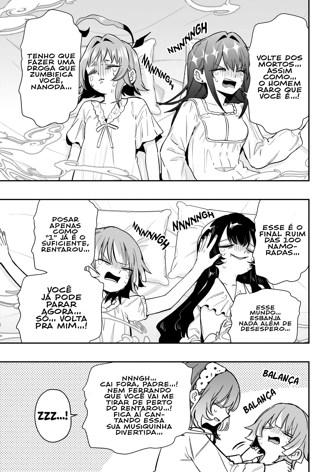 Read As 100 Namoradas Que Te Amam Muito, Muito, Muito pt Manga Online
