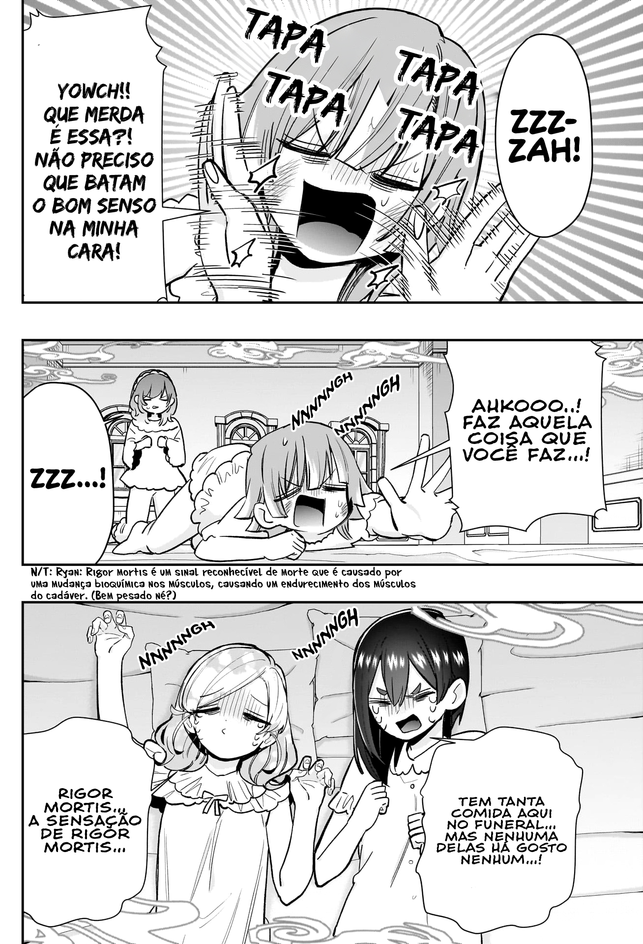 Read As 100 Namoradas Que Te Amam Muito, Muito, Muito pt Manga Online