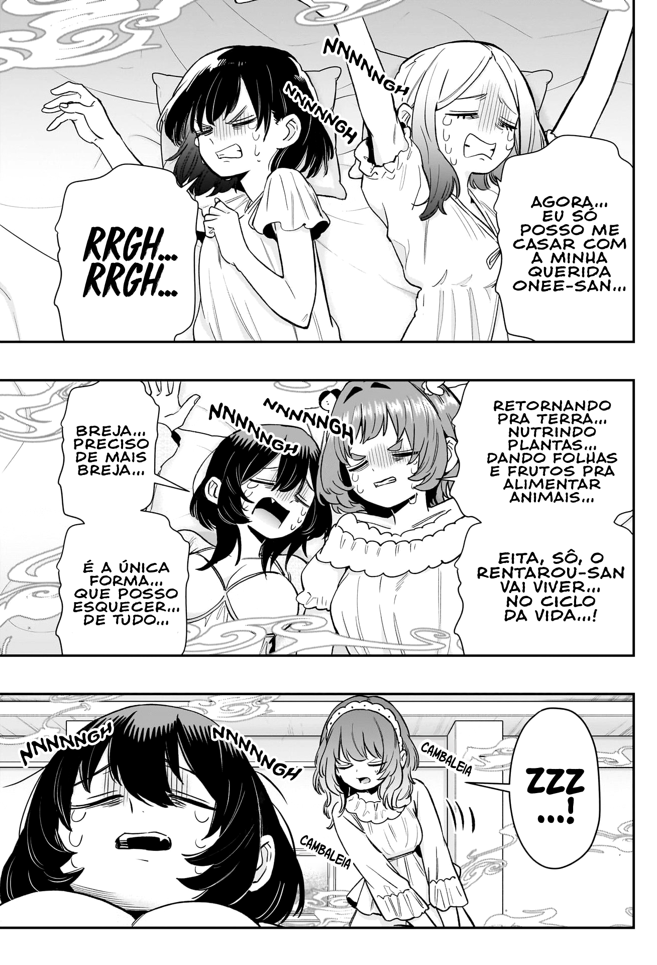 Read As 100 Namoradas Que Te Amam Muito, Muito, Muito pt Manga Online