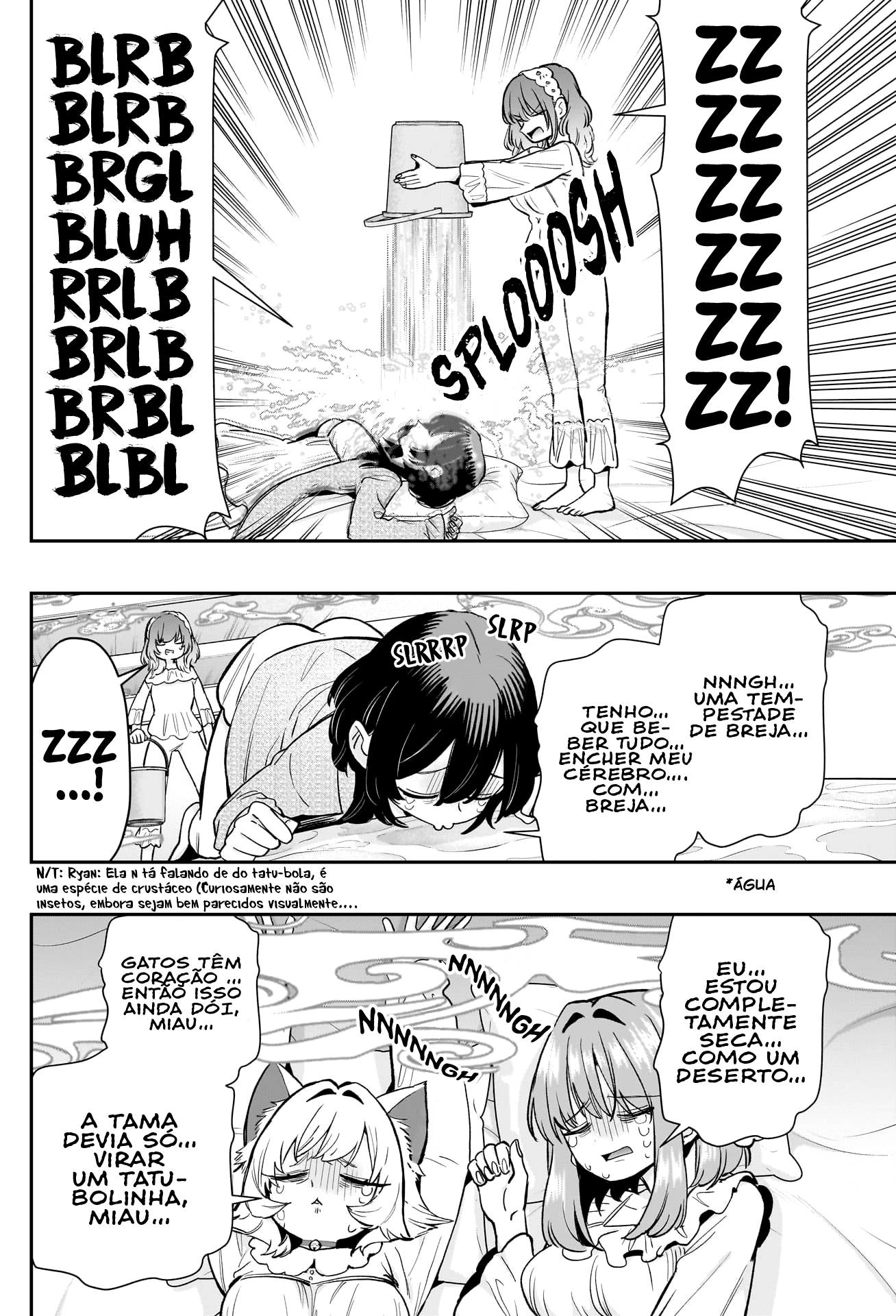 Read As 100 Namoradas Que Te Amam Muito, Muito, Muito pt Manga Online