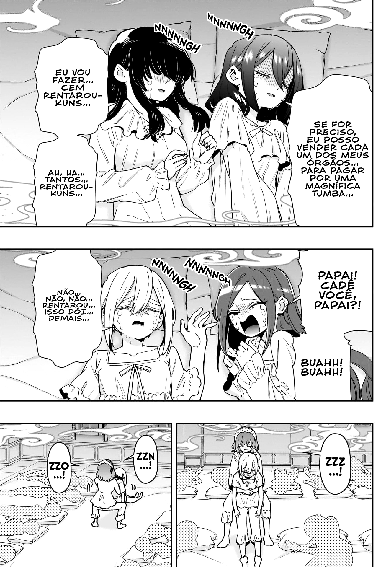 Read As 100 Namoradas Que Te Amam Muito, Muito, Muito pt Manga Online