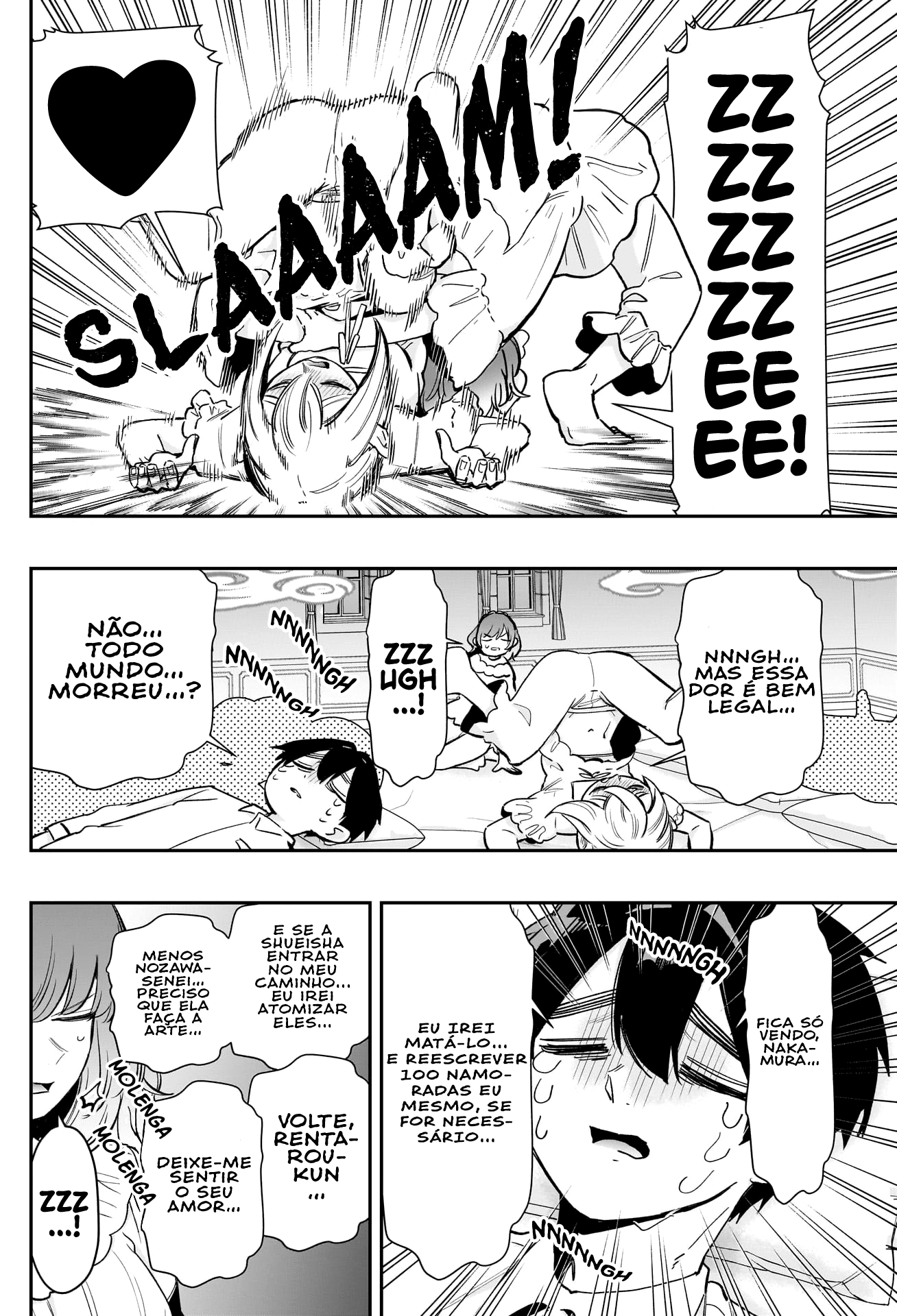 Read As 100 Namoradas Que Te Amam Muito, Muito, Muito pt Manga Online