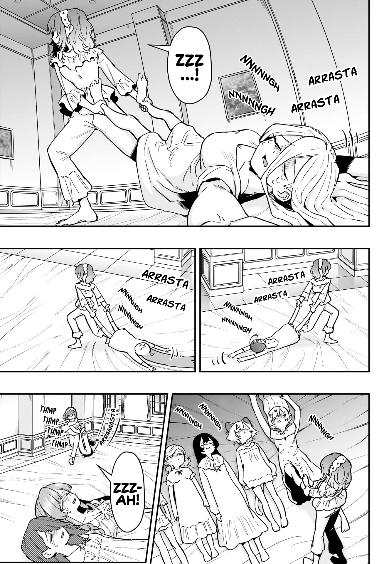 Read As 100 Namoradas Que Te Amam Muito, Muito, Muito pt Manga Online