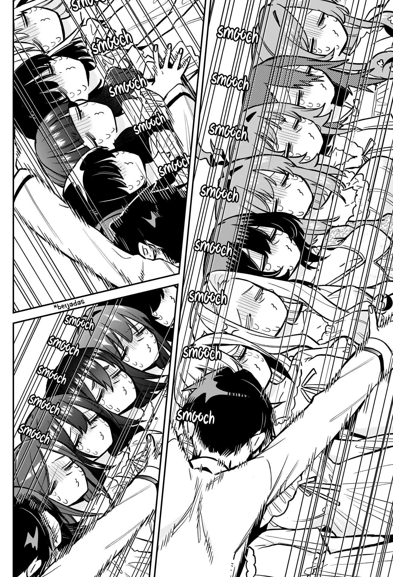Read As 100 Namoradas Que Te Amam Muito, Muito, Muito pt Manga Online
