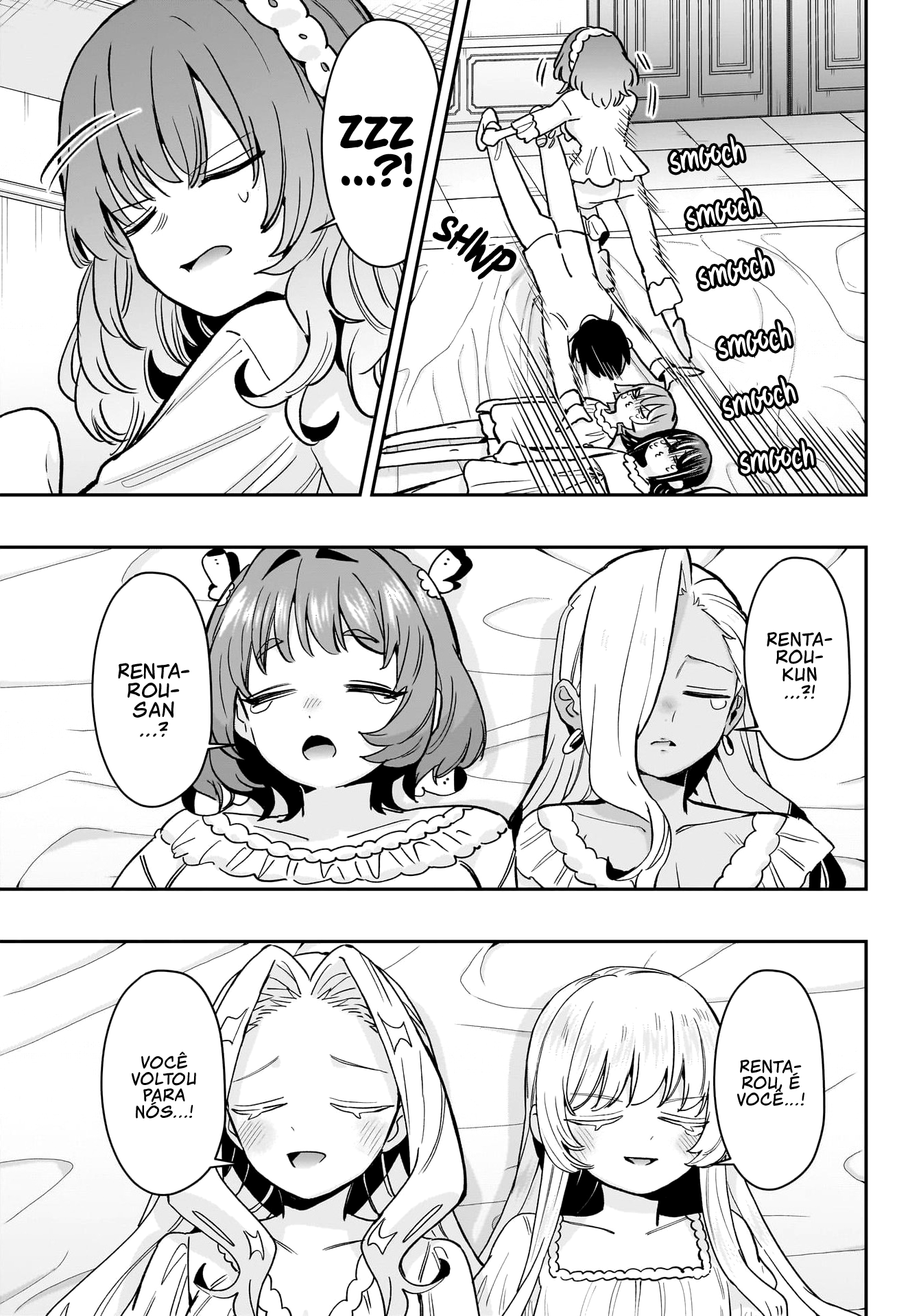 Read As 100 Namoradas Que Te Amam Muito, Muito, Muito pt Manga Online