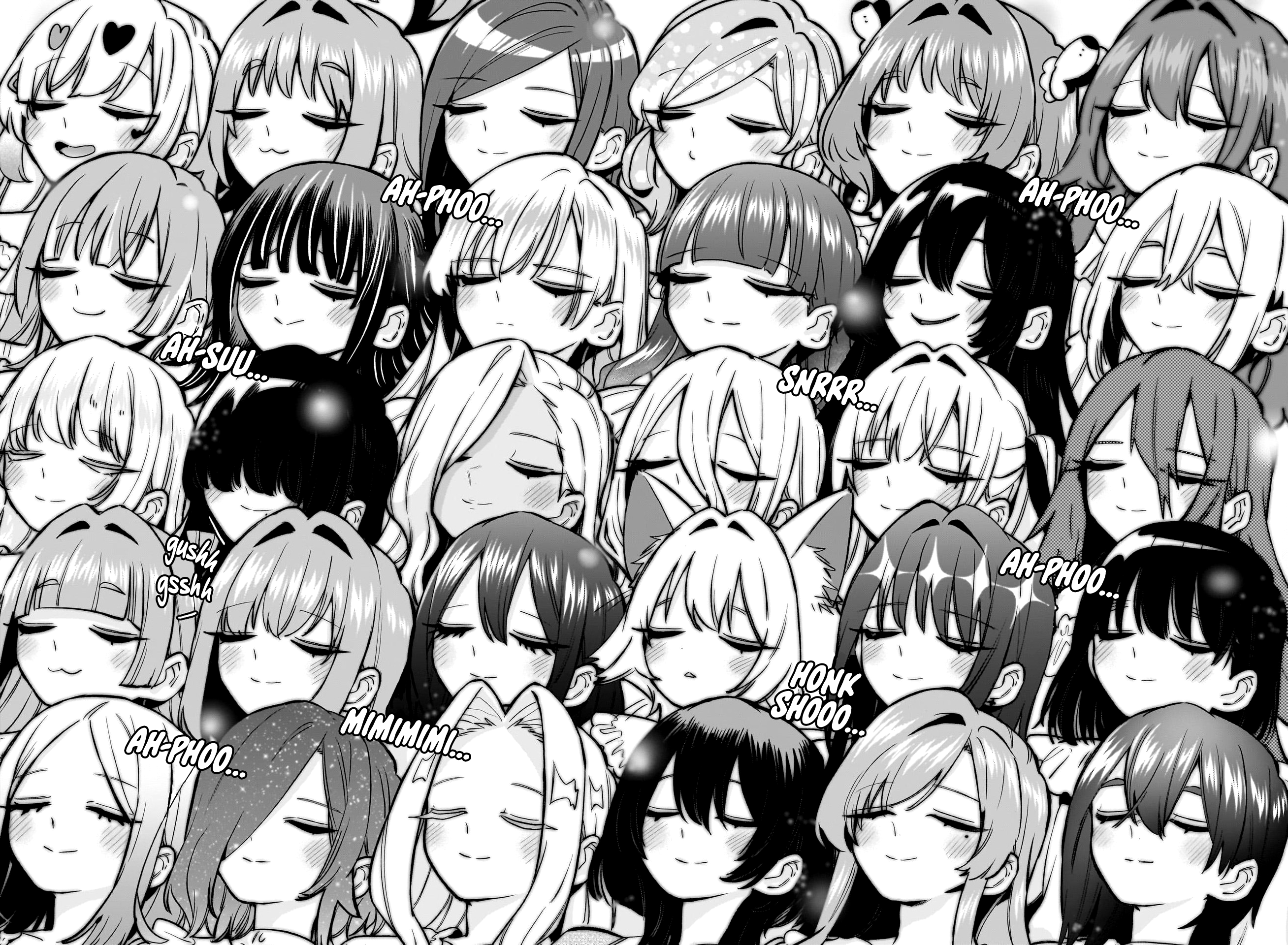 Read As 100 Namoradas Que Te Amam Muito, Muito, Muito pt Manga Online