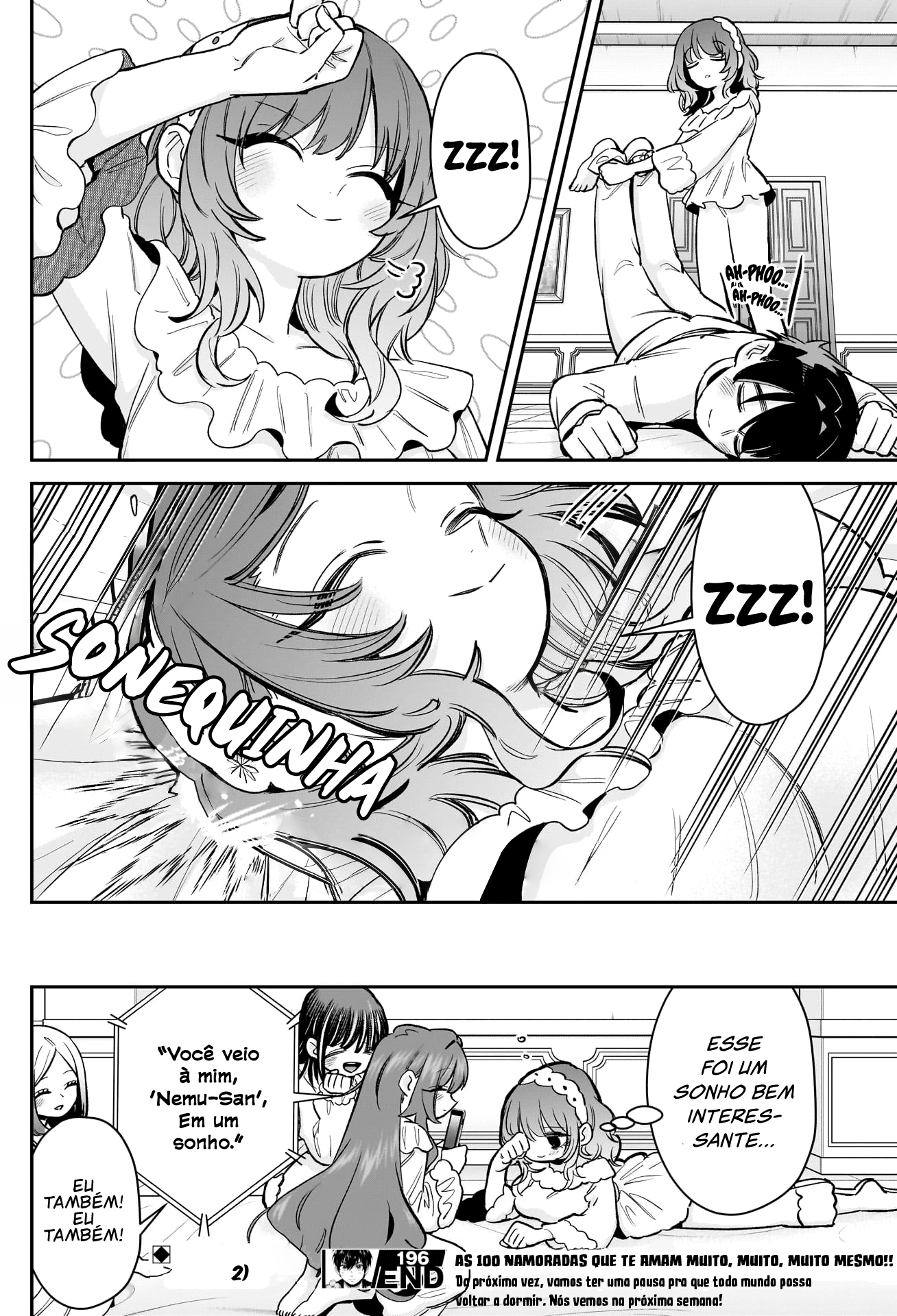 Read As 100 Namoradas Que Te Amam Muito, Muito, Muito pt Manga Online
