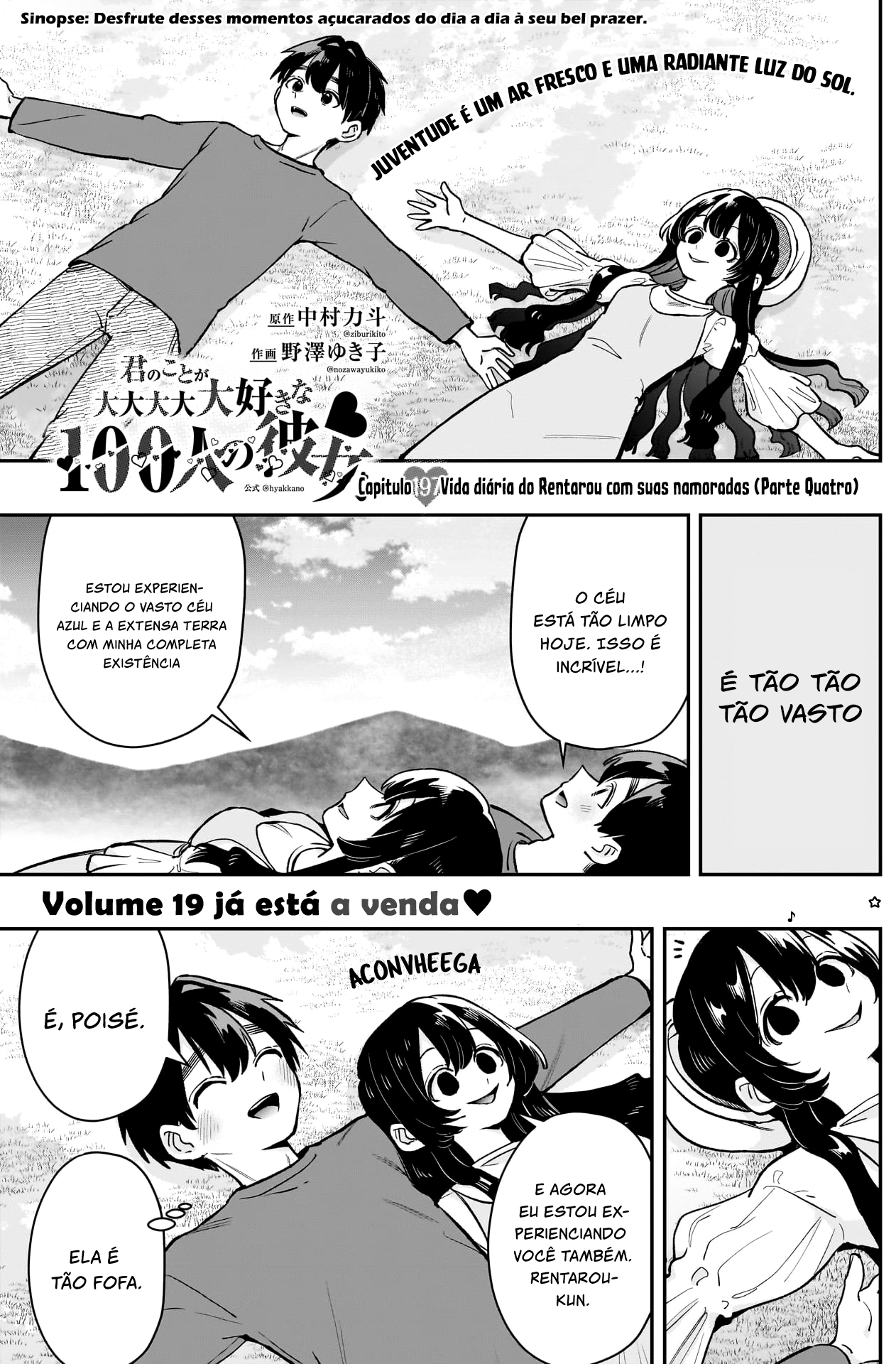 Read As 100 Namoradas Que Te Amam Muito, Muito, Muito pt Manga Online