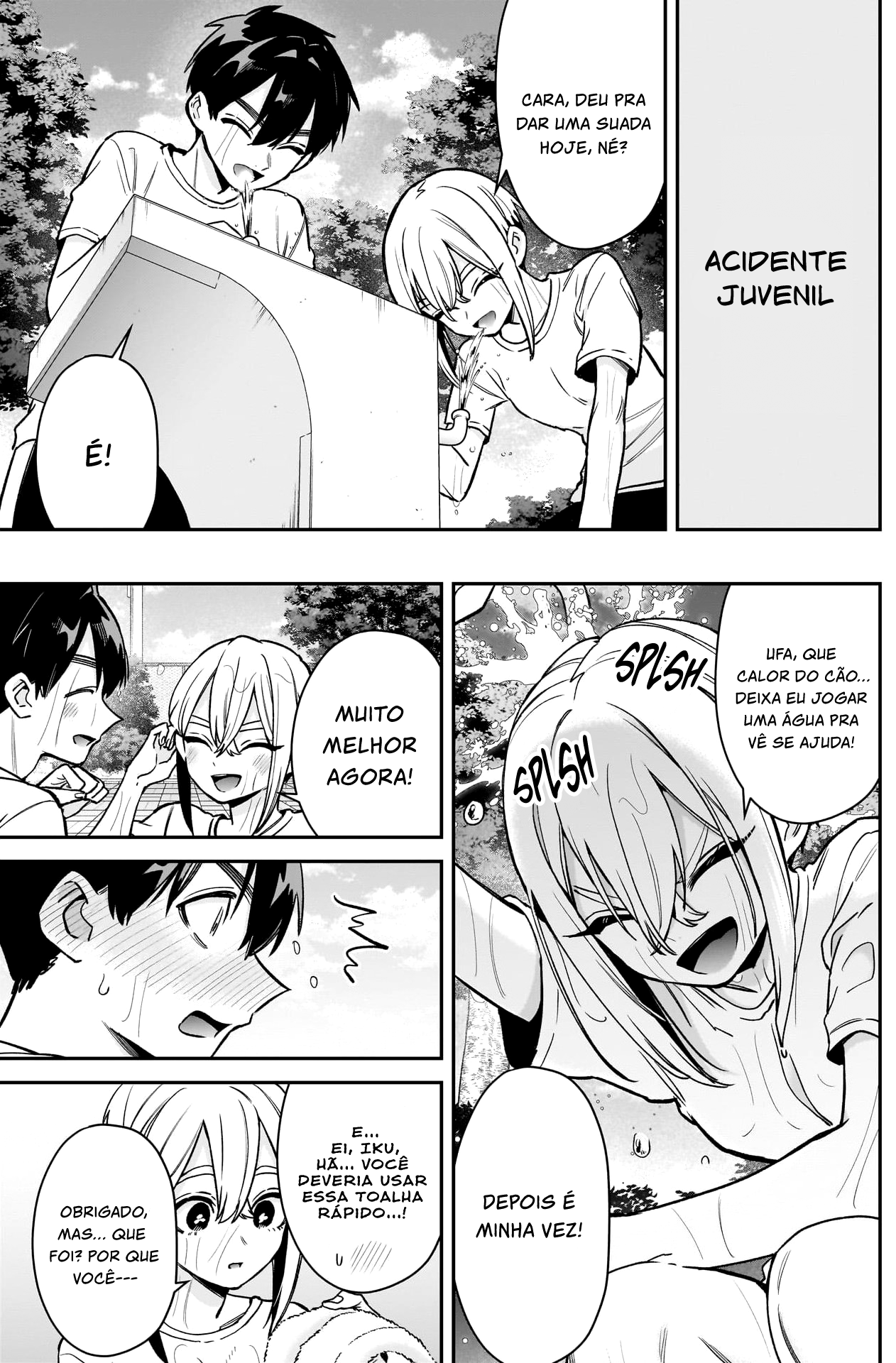 Read As 100 Namoradas Que Te Amam Muito, Muito, Muito pt Manga Online