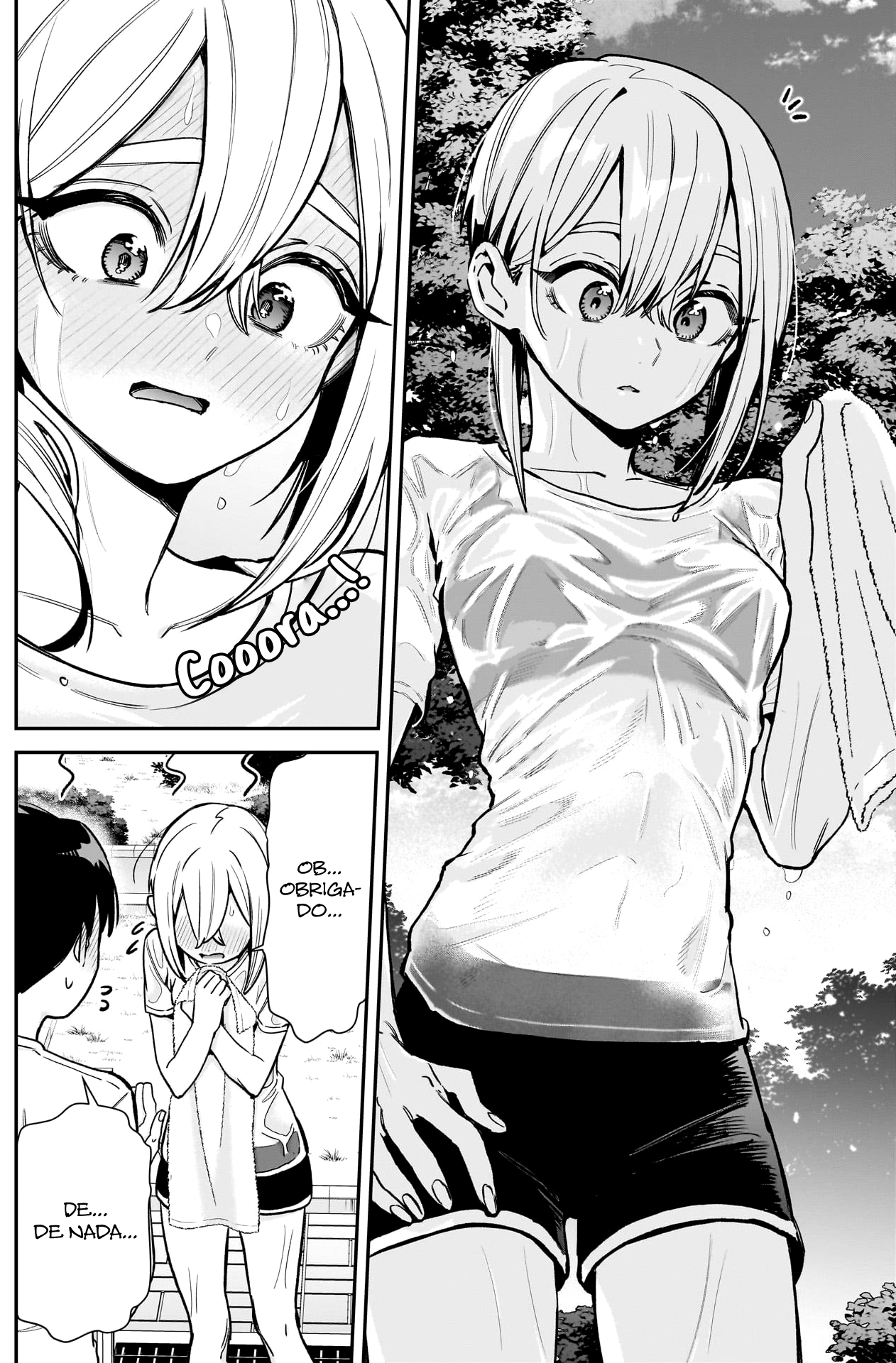 Read As 100 Namoradas Que Te Amam Muito, Muito, Muito pt Manga Online