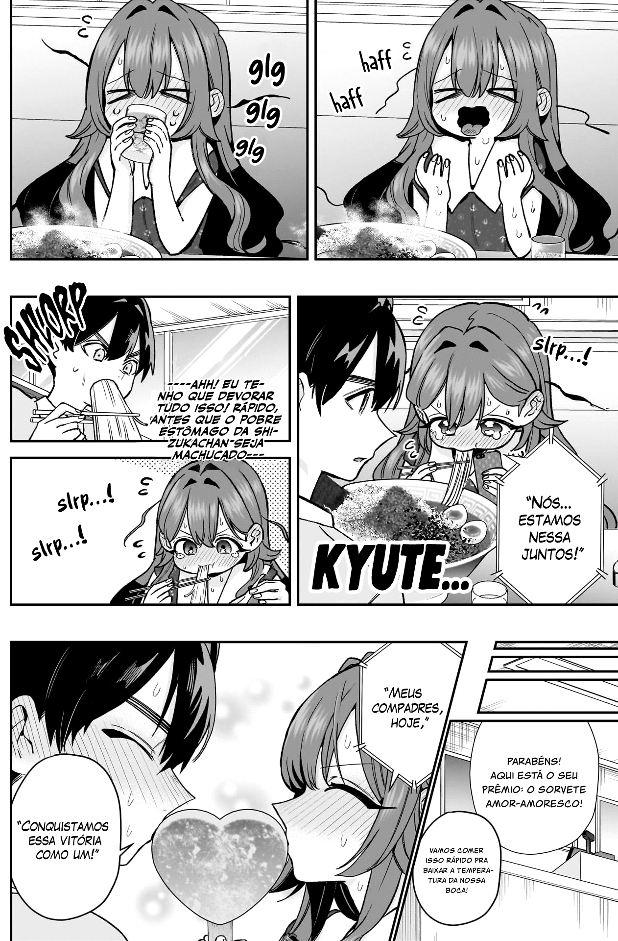 Read As 100 Namoradas Que Te Amam Muito, Muito, Muito pt Manga Online
