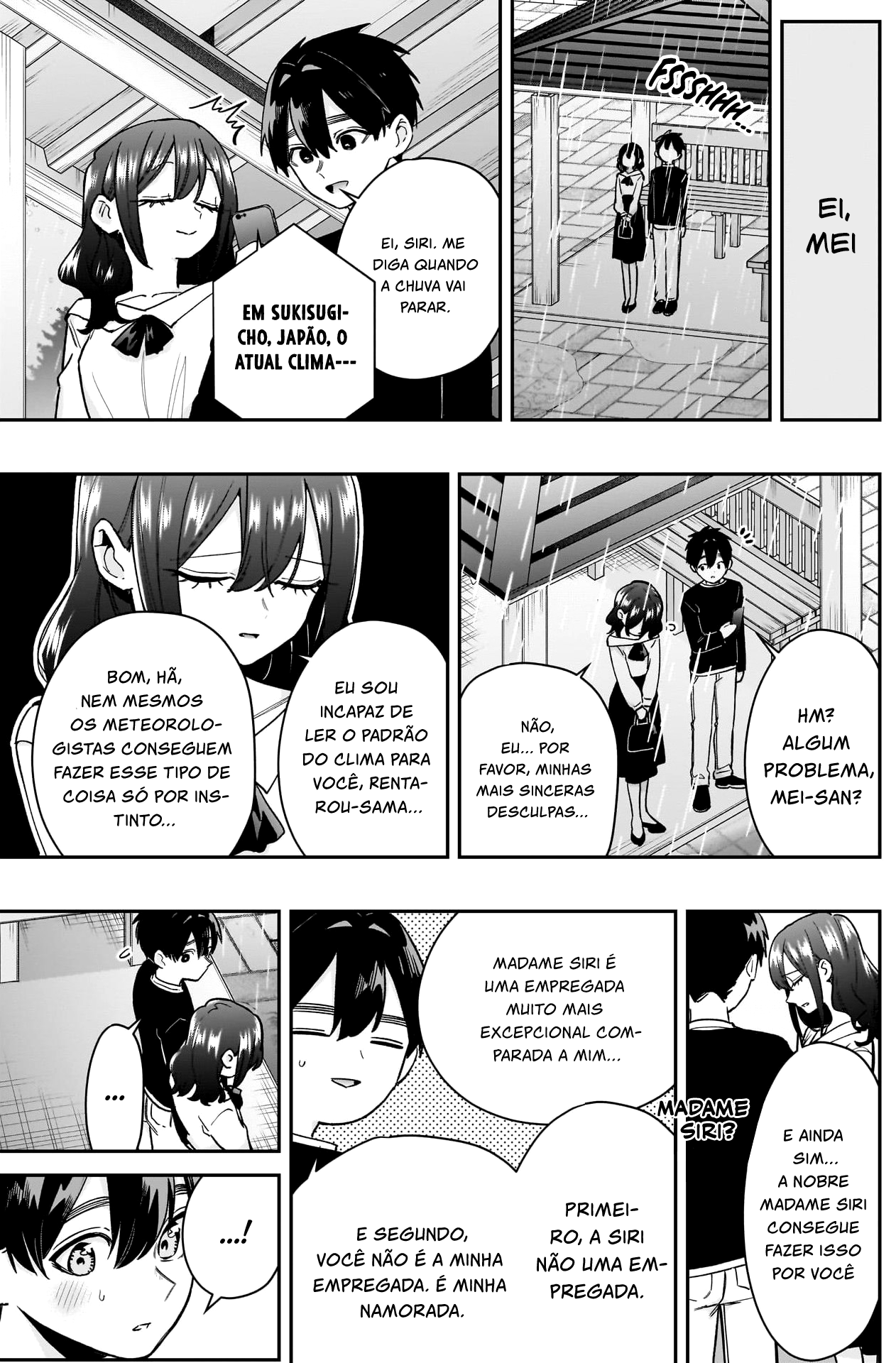 Read As 100 Namoradas Que Te Amam Muito, Muito, Muito pt Manga Online