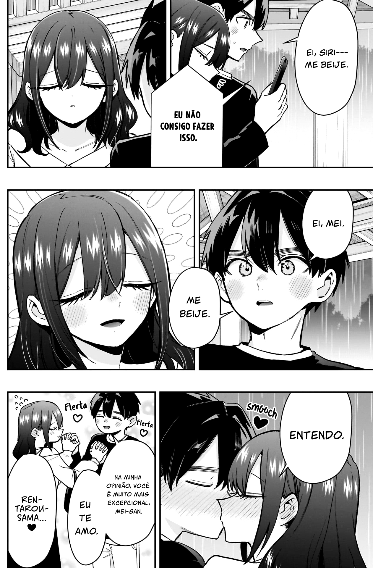 Read As 100 Namoradas Que Te Amam Muito, Muito, Muito pt Manga Online